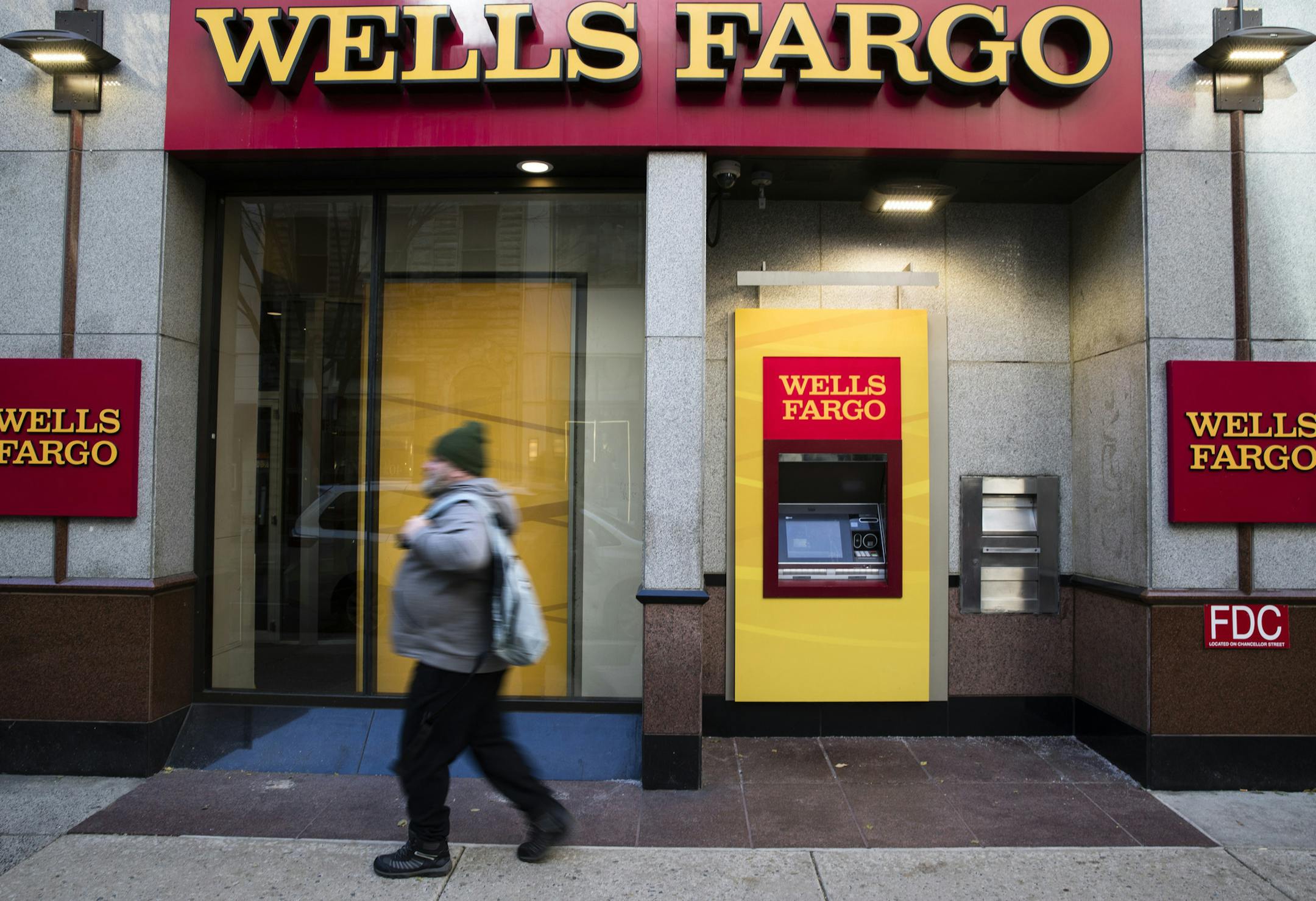 Wells Fargo has put online information on how to receive restitution from flawed practices at the bank. Pictured is a Wells location in Philadelphia. (AP Photo/Matt Rourke, File)
