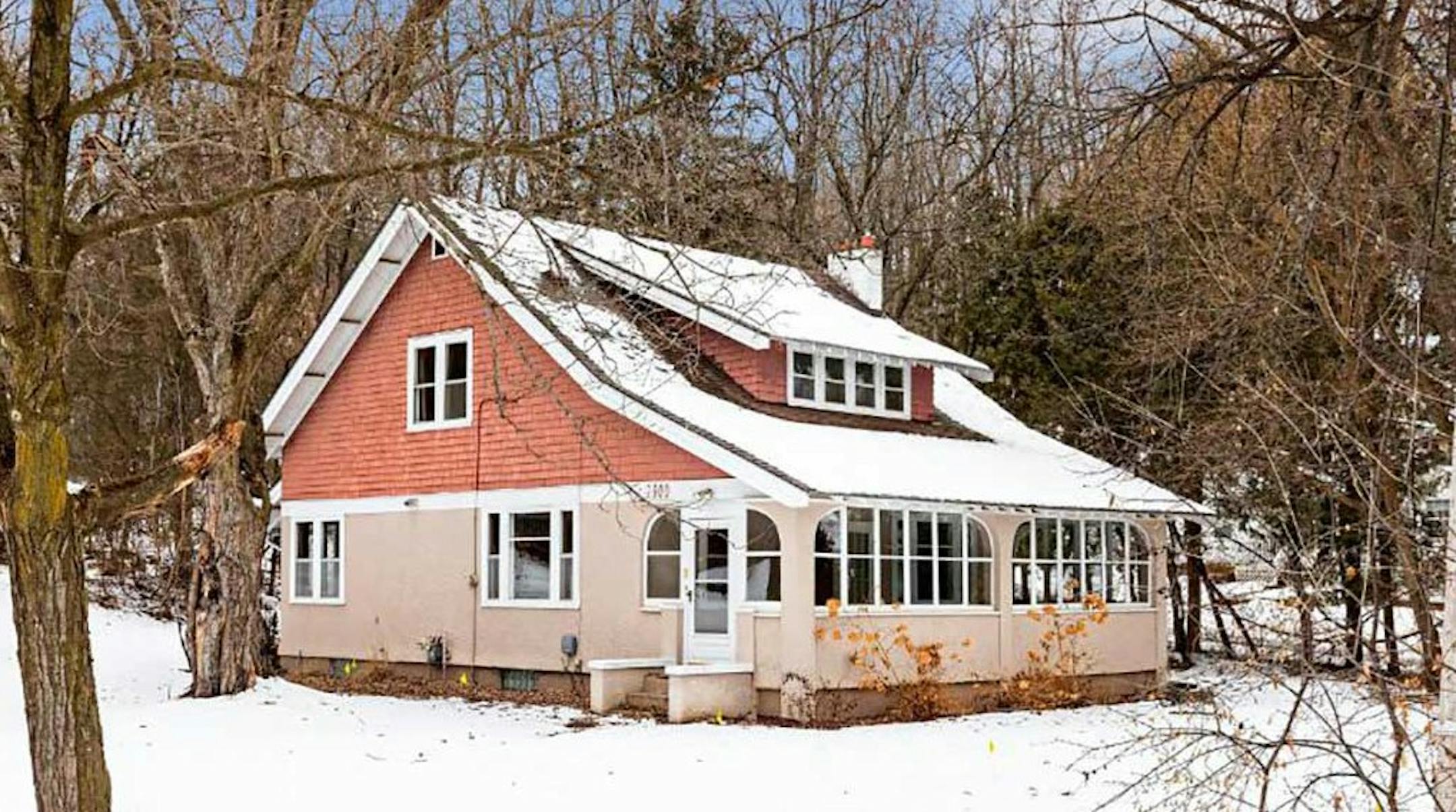 Afton
Built in 1921, this three-bedroom, two-bath house has 1,940 square feet and features three bedrooms on one level, hardwood floors and built-ins, eat-in kitchen, three-season porch, rear porch, full finished basement and one-car detached garage on a 9-acre lot. Listed by Steve Smillie, 651-730-2384, and Matt Keil, 612-839-5221, Edina Realty.