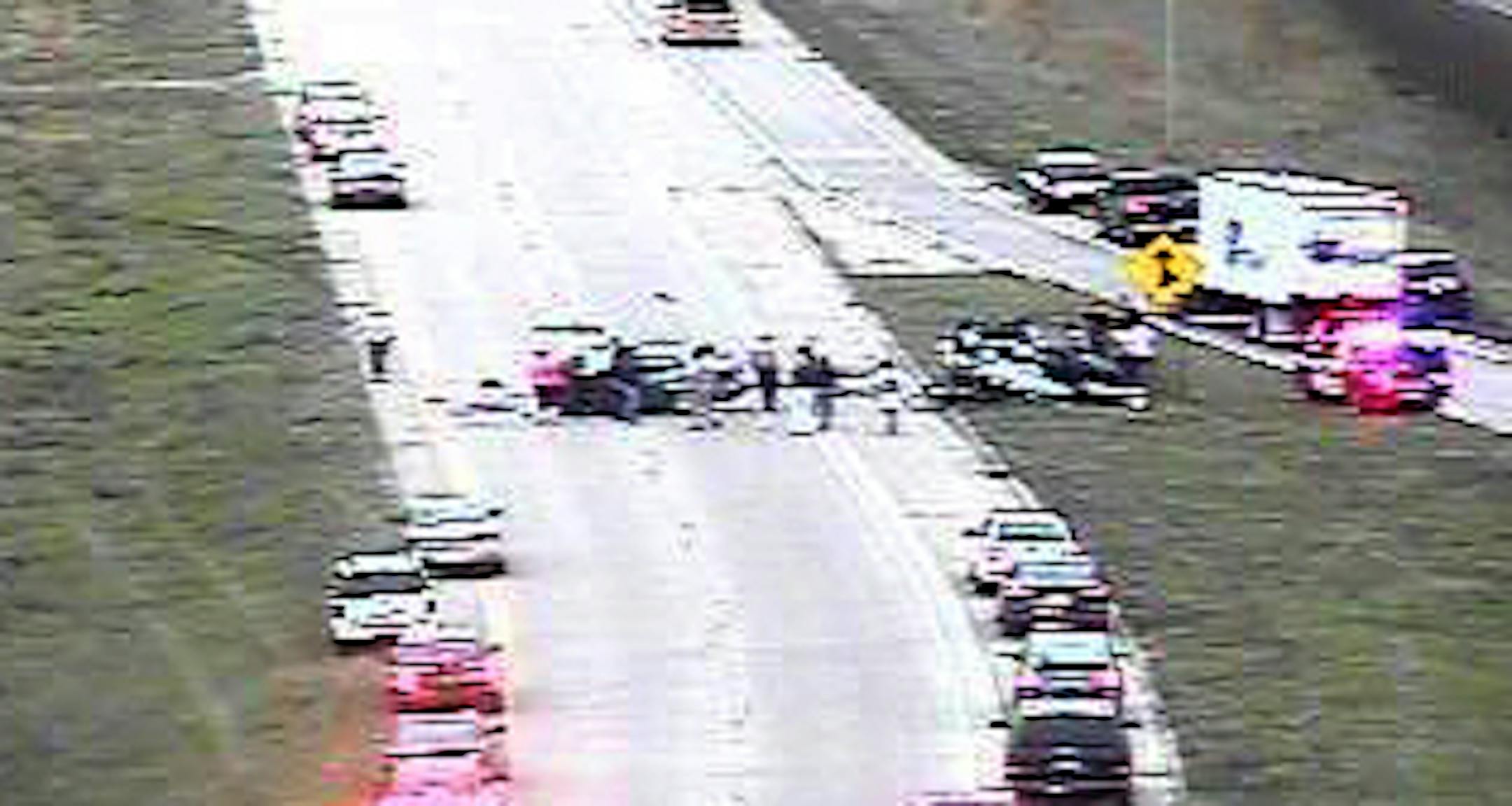 At least one person was killed in a rollover crash that shut down eastbound Hwy. 212 in Eden Prairie Friday morning, according to the Minnesota State Patrol.