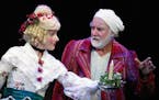 Charity Jones played the Ghost of Christmas Past opposite Peter Michael Goetz as Scrooge in the Guthrie's 2003 production of "A Christmas Carol."