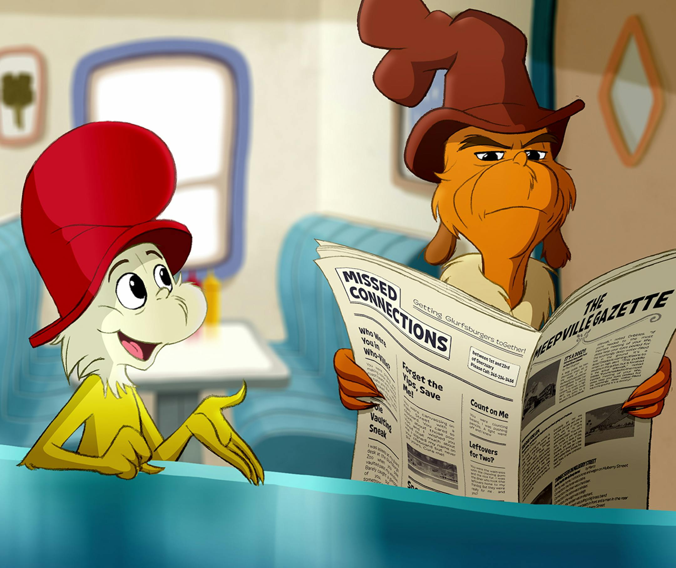 Credit: Netflix
The reboot of Dr. Suess' "Green Eggs and Ham"