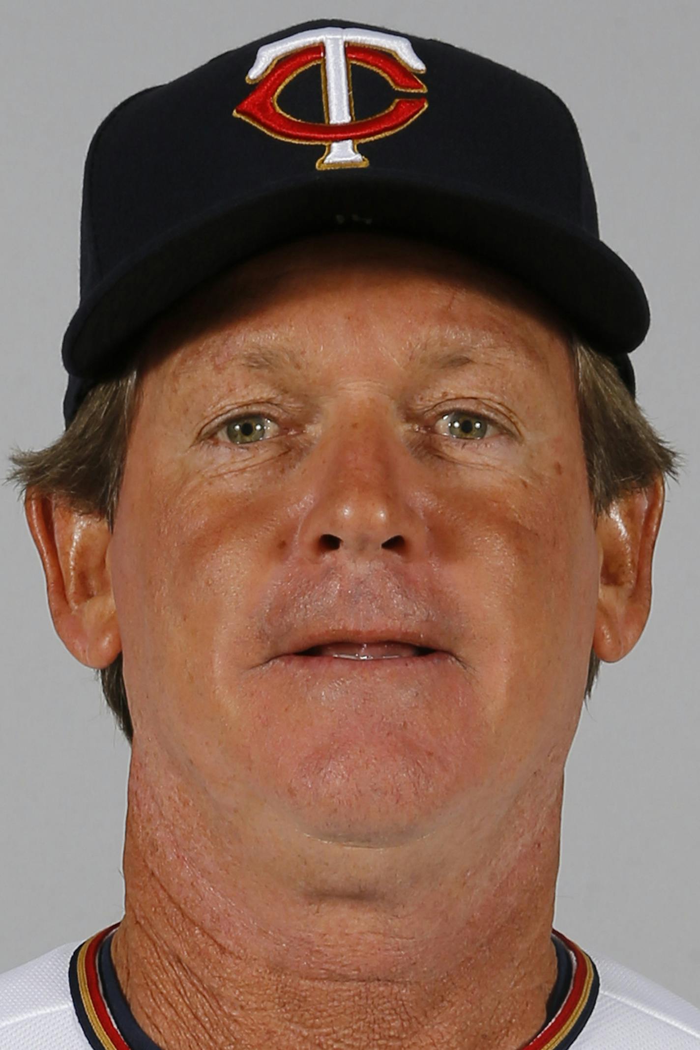 This is a 2016 photo of pitching coach Neil Allen of the Minnesota Twins baseball team. This image reflects the 2016 active roster as of March 1, 2016, when this image was taken. (AP Photo/Patrick Semansky) ORG XMIT: OTK