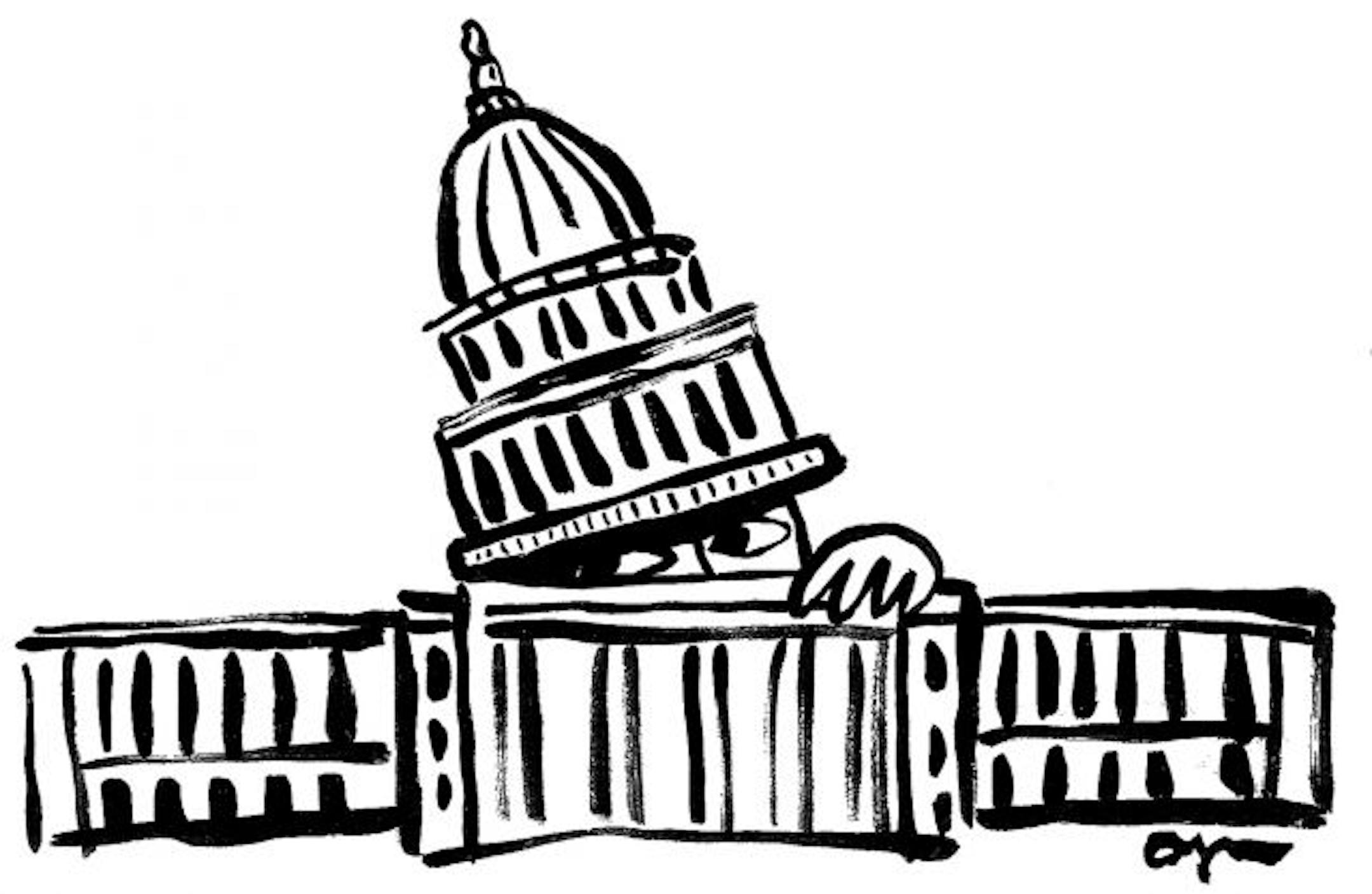 Campaign Finance / Special Interests by John Overmyer/NewsArt