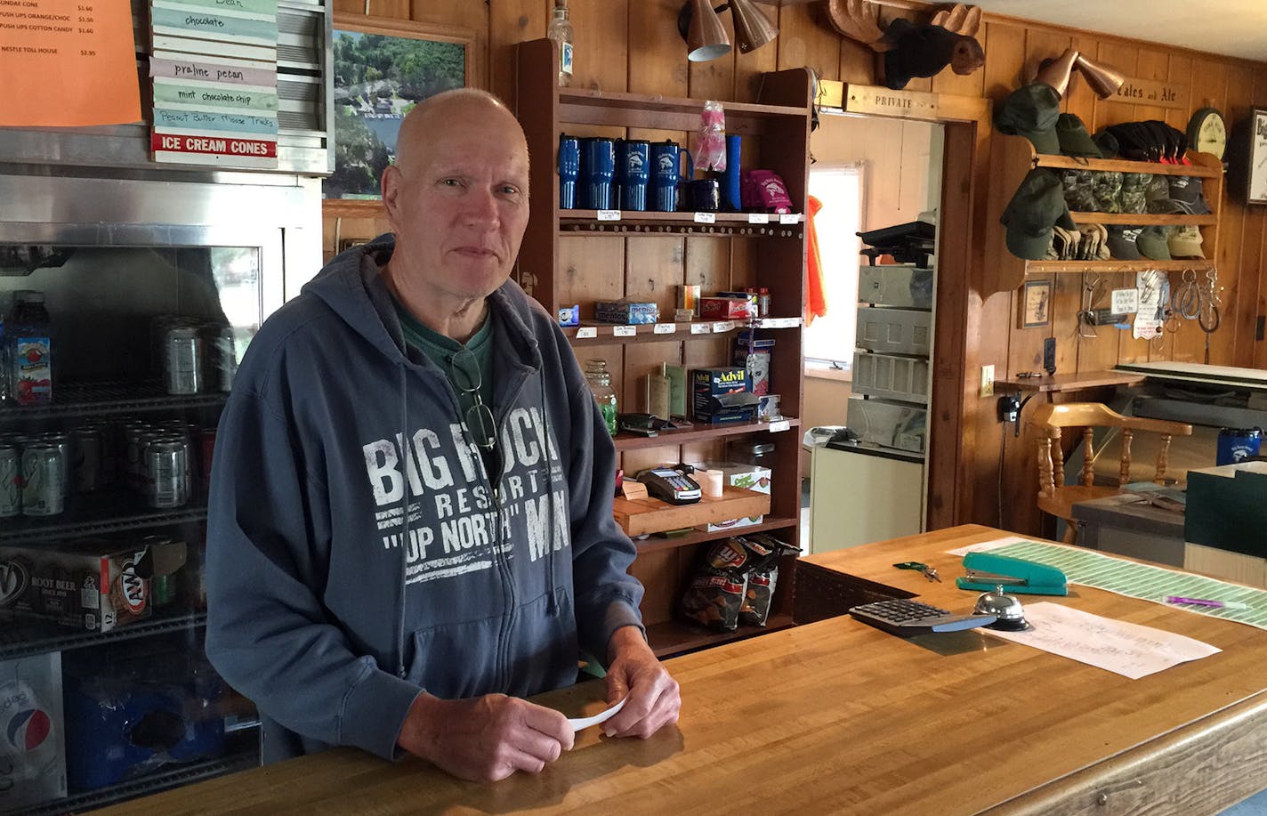 Marty Andreasen and his wife Mary are resident managers of Big Rock Resort on Leech Lake in northern Minnesota, where they also are part owners of the resort, which is incorporated as a commercial common interest community, with 32 owners in all.