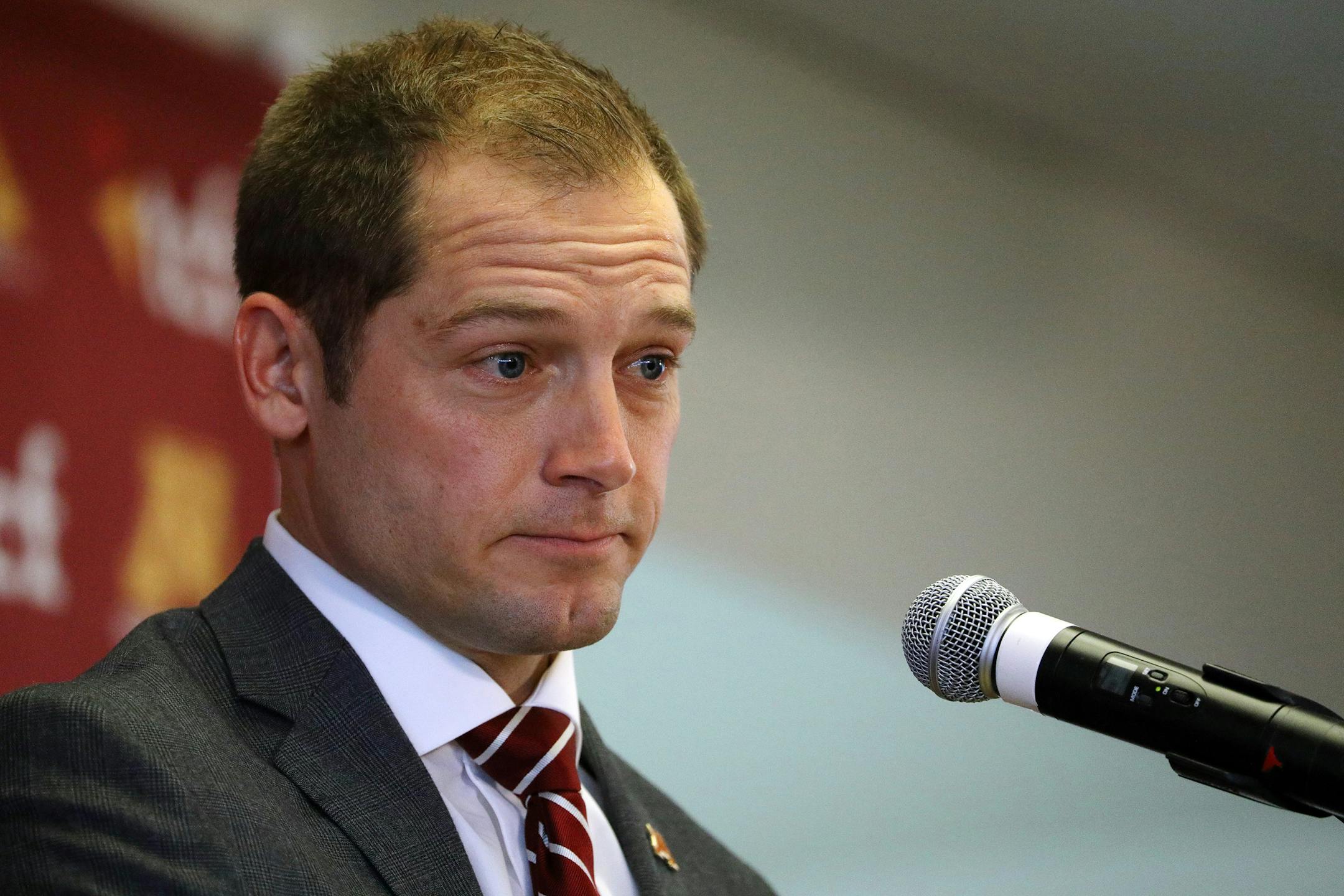 New Gophers football coach P.J. Fleck picked up four more verbal commitments ahead of national signing day on Wednesday.