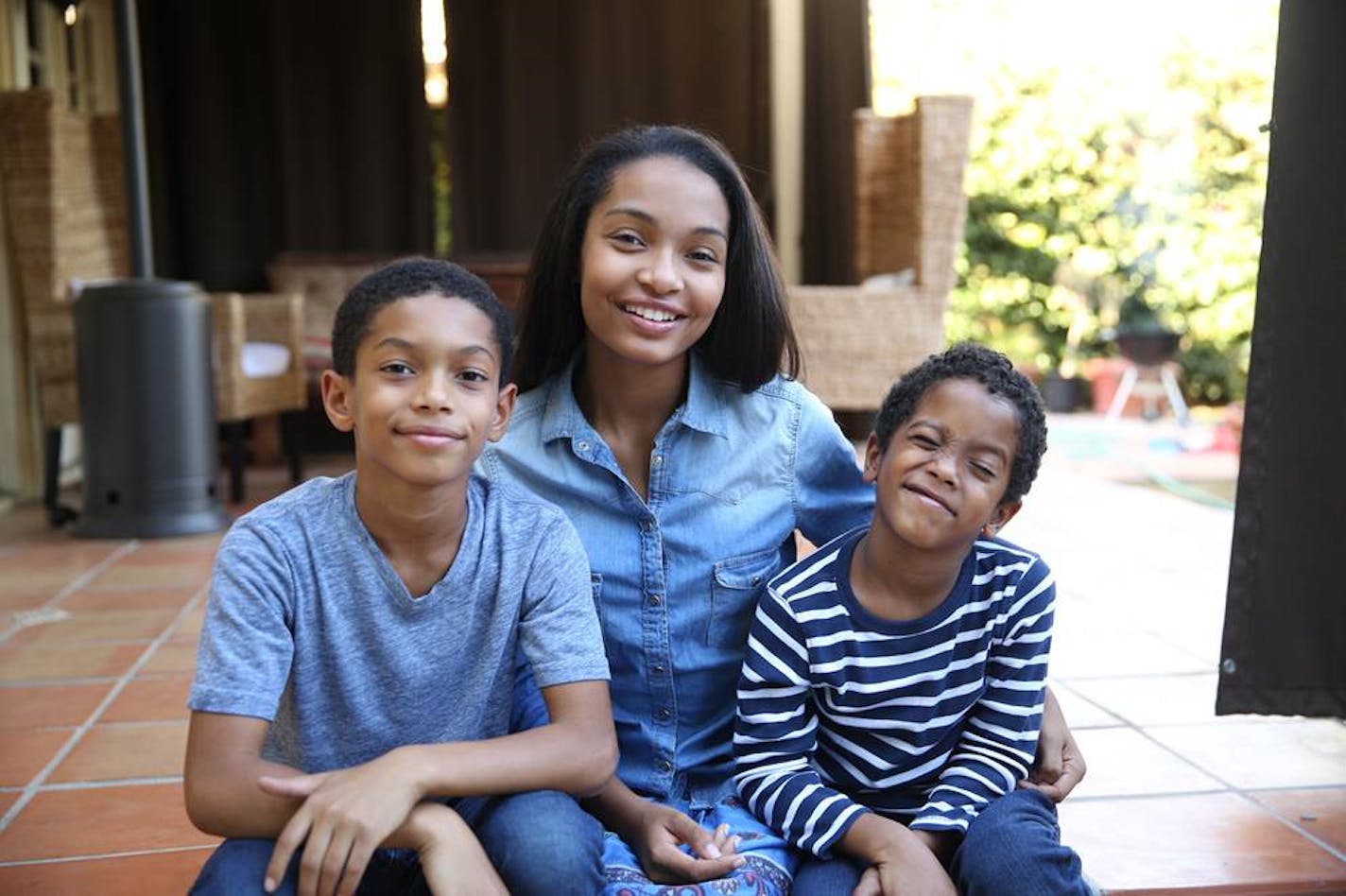 Sayeed, Yara and Ehsan Shahidi