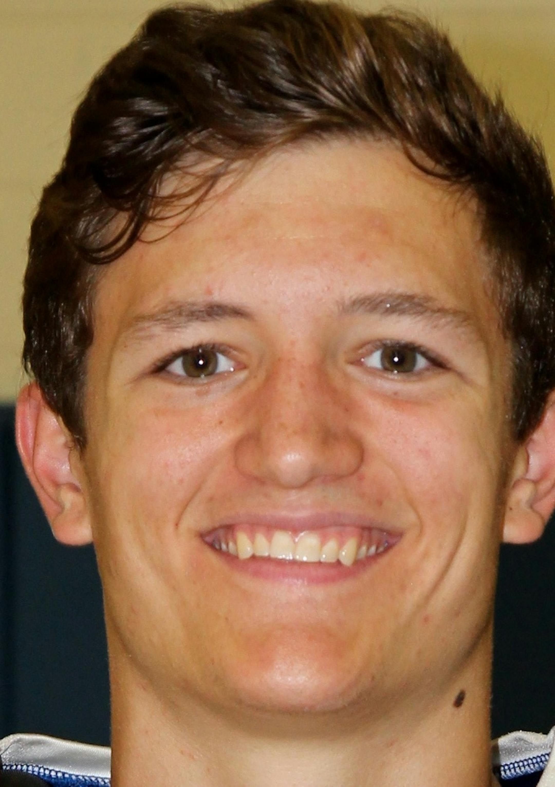 John Solberg, Cambridge-Isanti, sr., 2014