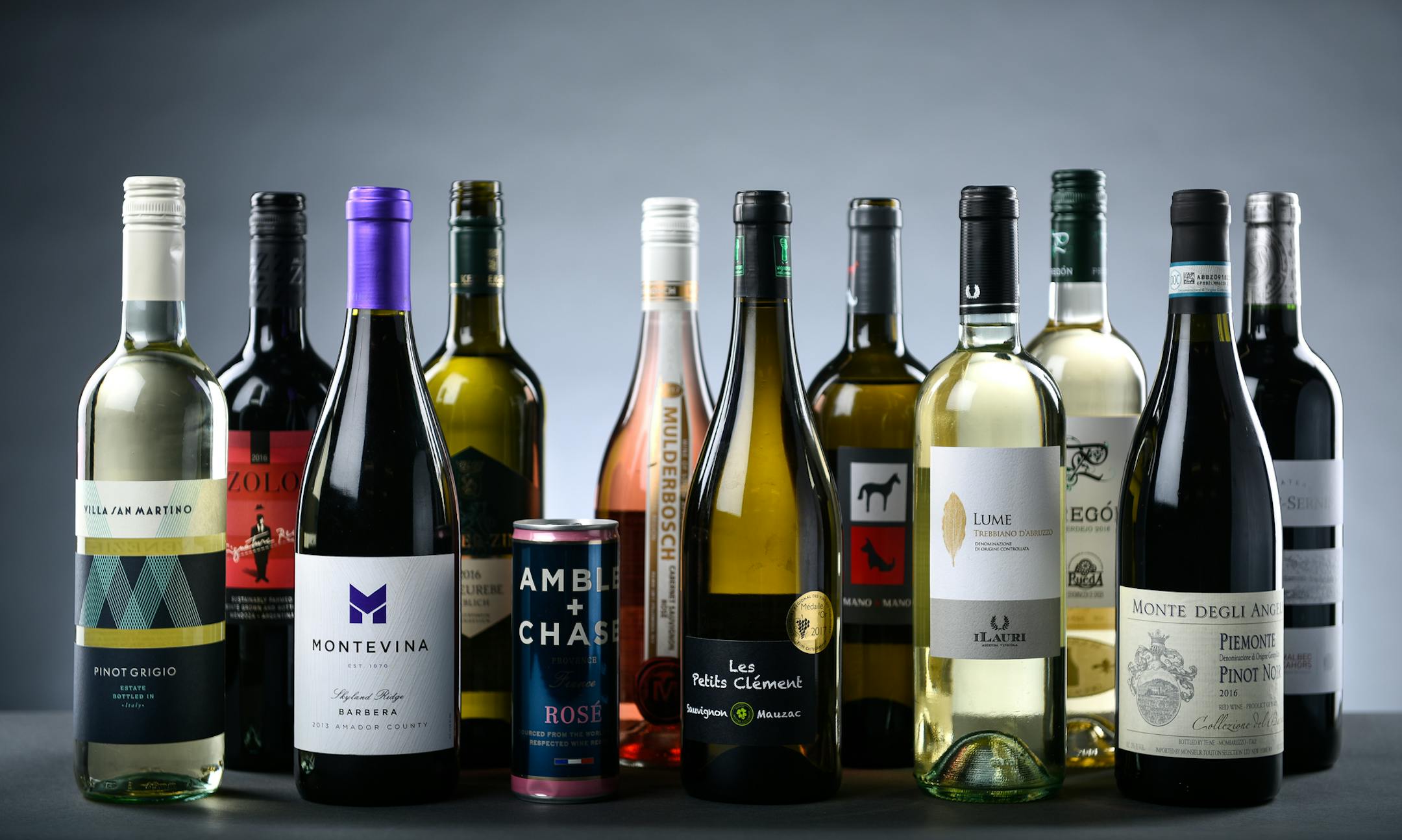 12 wines for under $12 in time for tax day.
