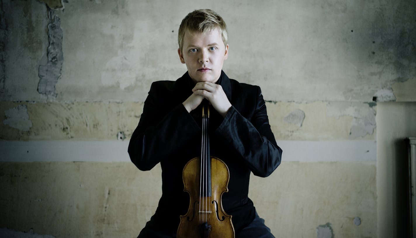 Pekka Kuusisto - credit Kaapo Kamu