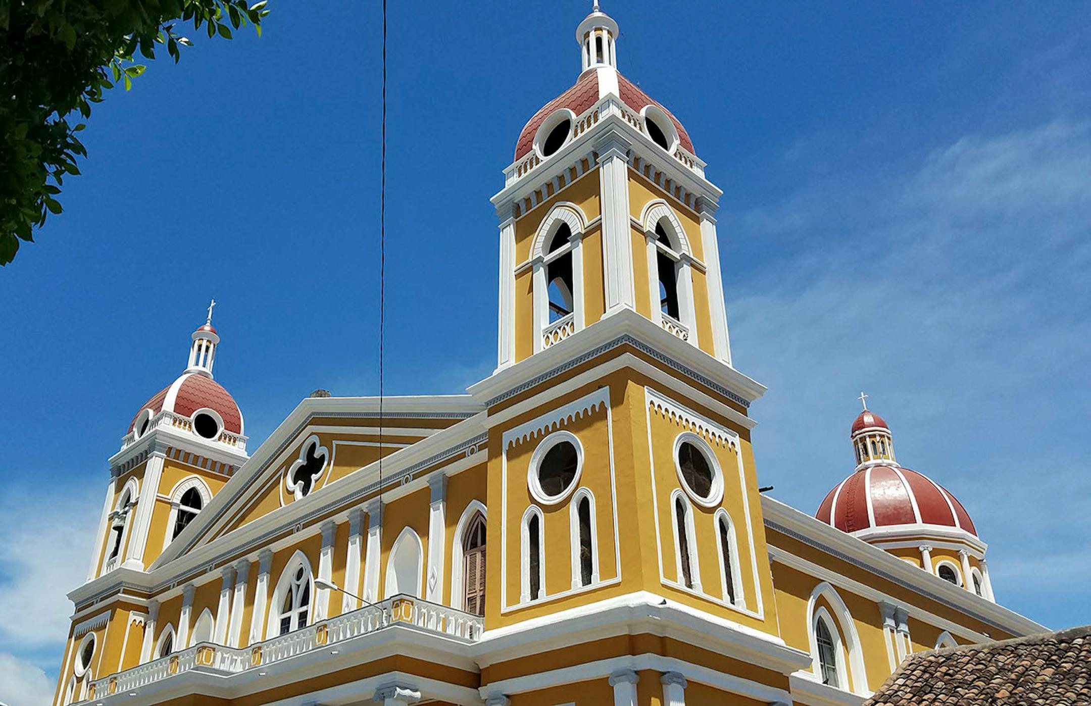 The Cathedral of Granada, or Cathedral of the Incarnation is a Catholic church in the Spanish colonial city of Granada, Nicaragua.