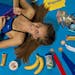 Emma Paulson, 17, a senior swimmer at Wayzata High School, is among a select, but growing, group of athletes who put a strong emphasis on nutrition. S