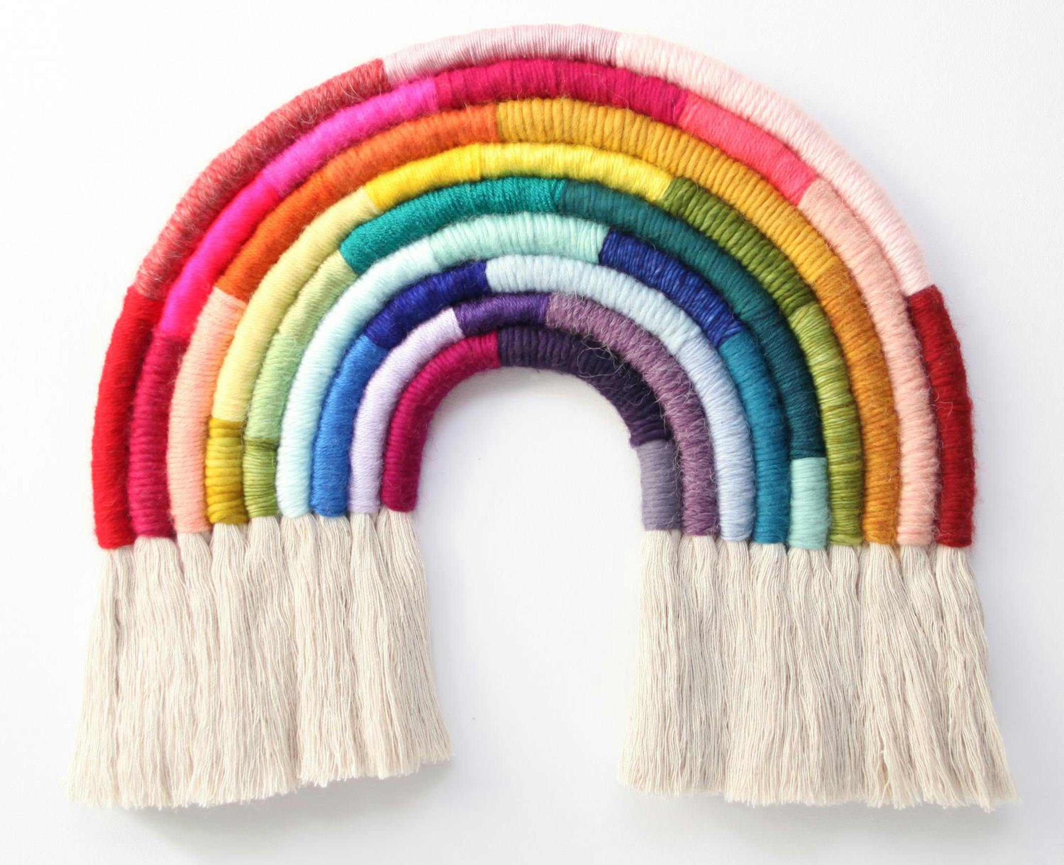 provided Fiber art by Mandi Smethell