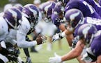 Depth charts can change as the Vikings work out during the offseason and at training camp.