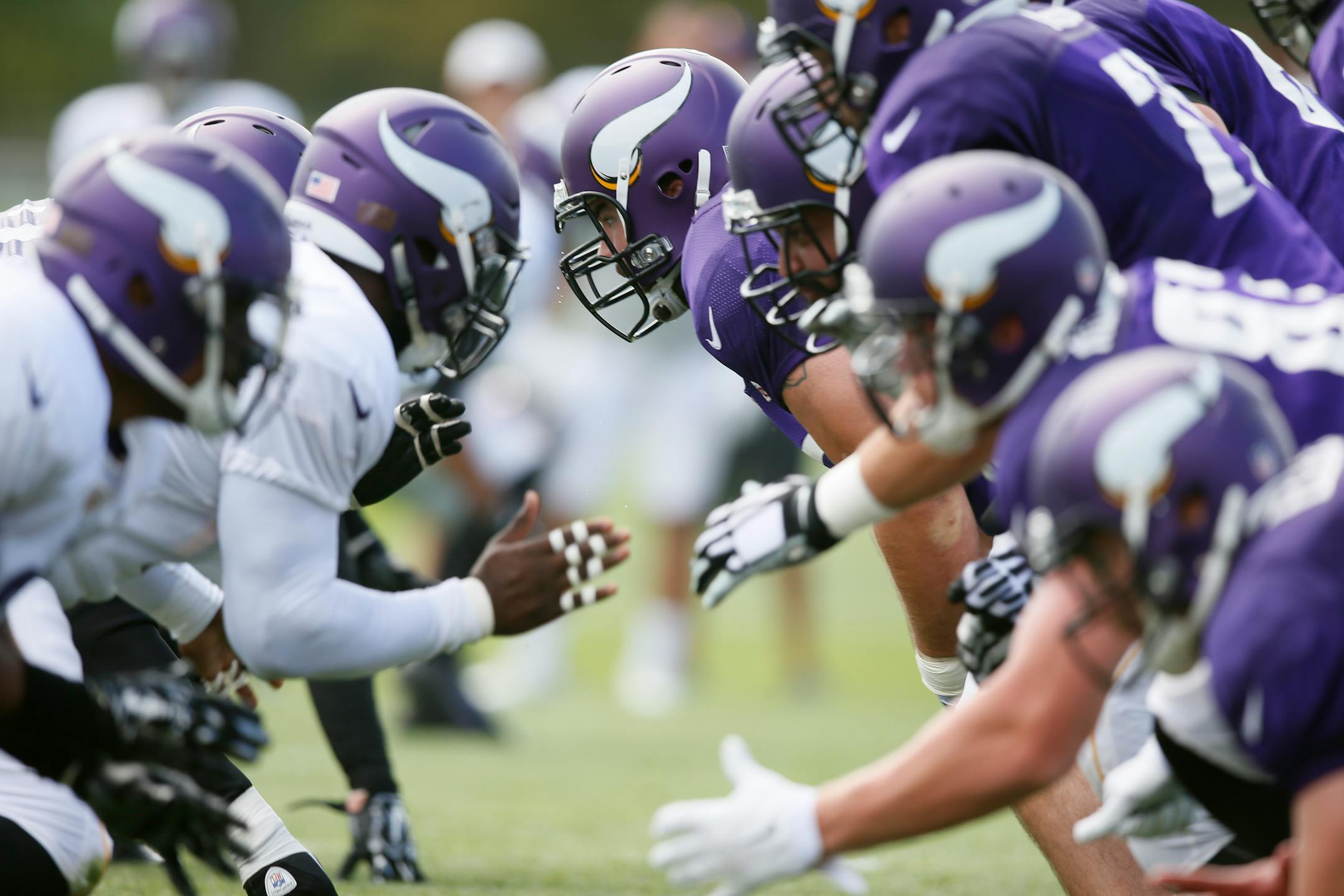 Depth charts can change as the Vikings work out during the offseason and at training camp.
