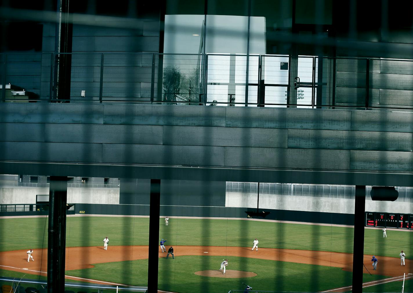 St. Paul&#x2019;s CHS Field boasts a modern look but has a country fair feel, which makes a perfect fit for America&#x2019;s slow-paced pastime.