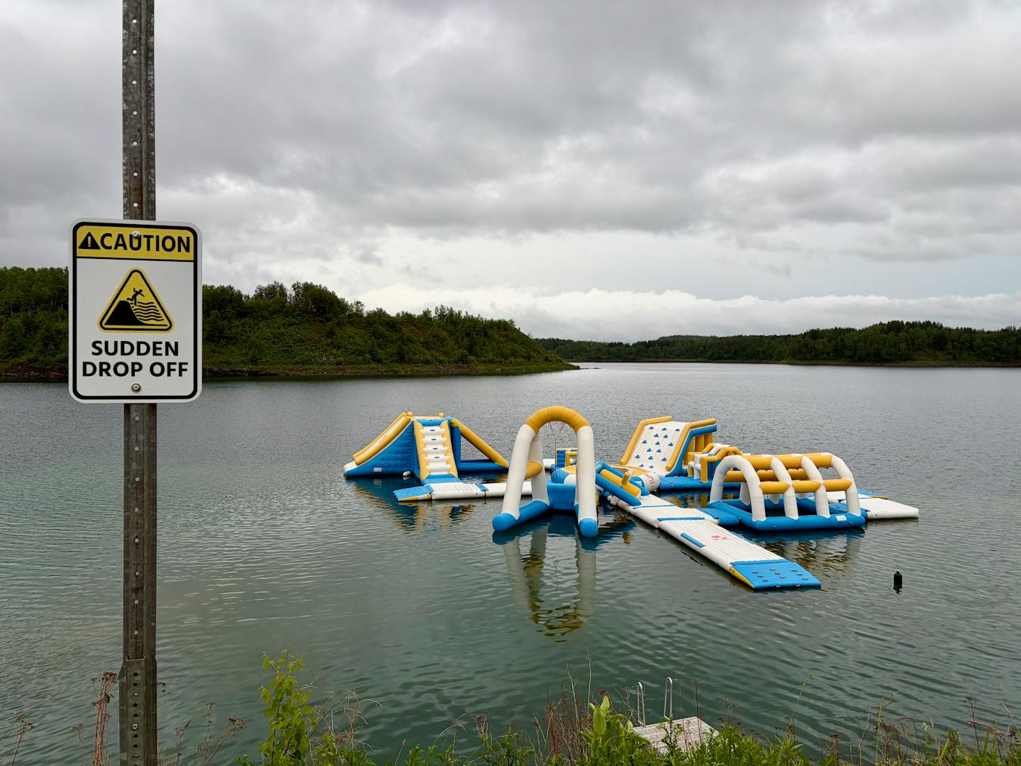 Popular Iron Range lake reaches worryingly low levels