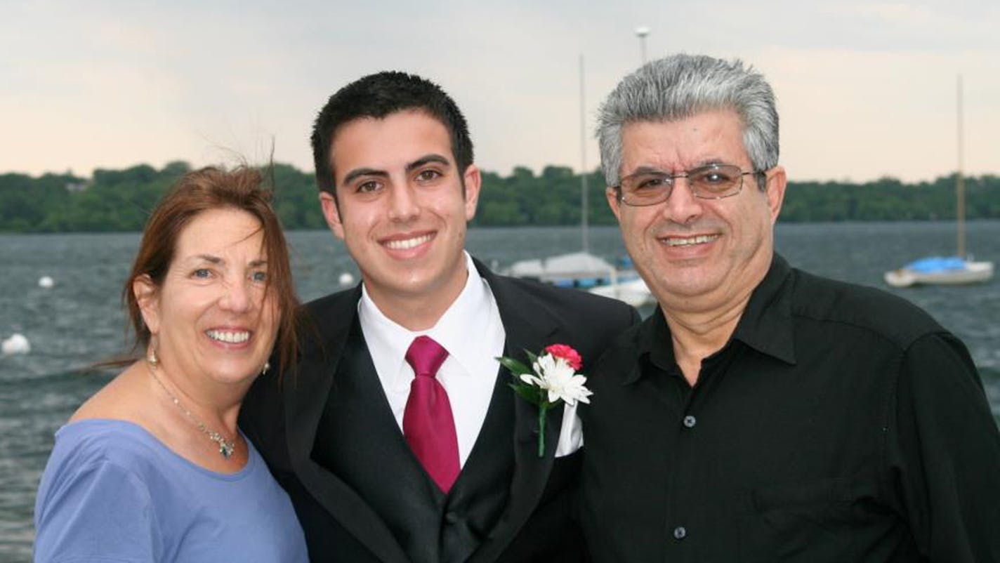 Shereen, Sami and Reuven Rahamim