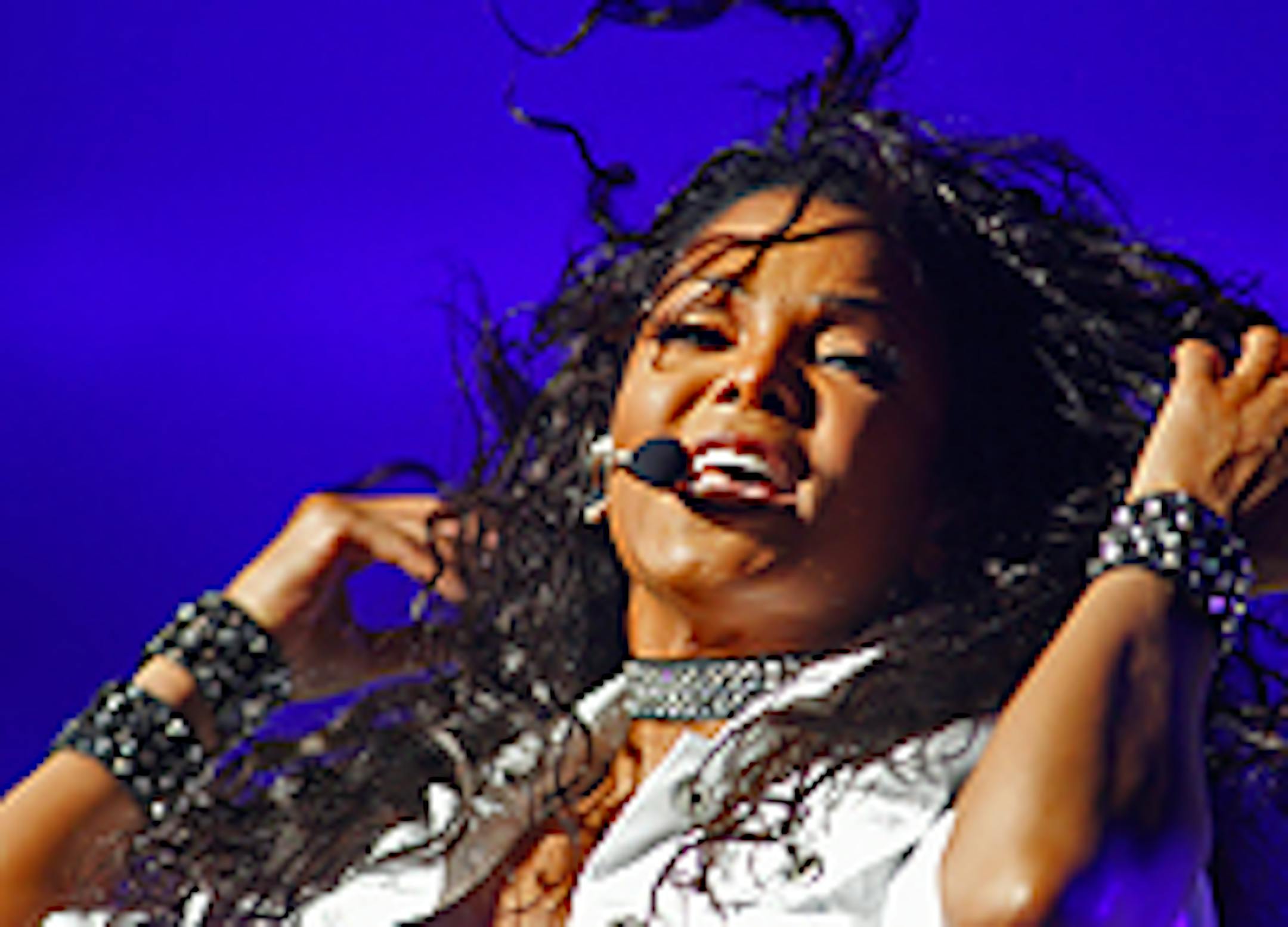 Janet Jackson at the Orpheum in August 2011