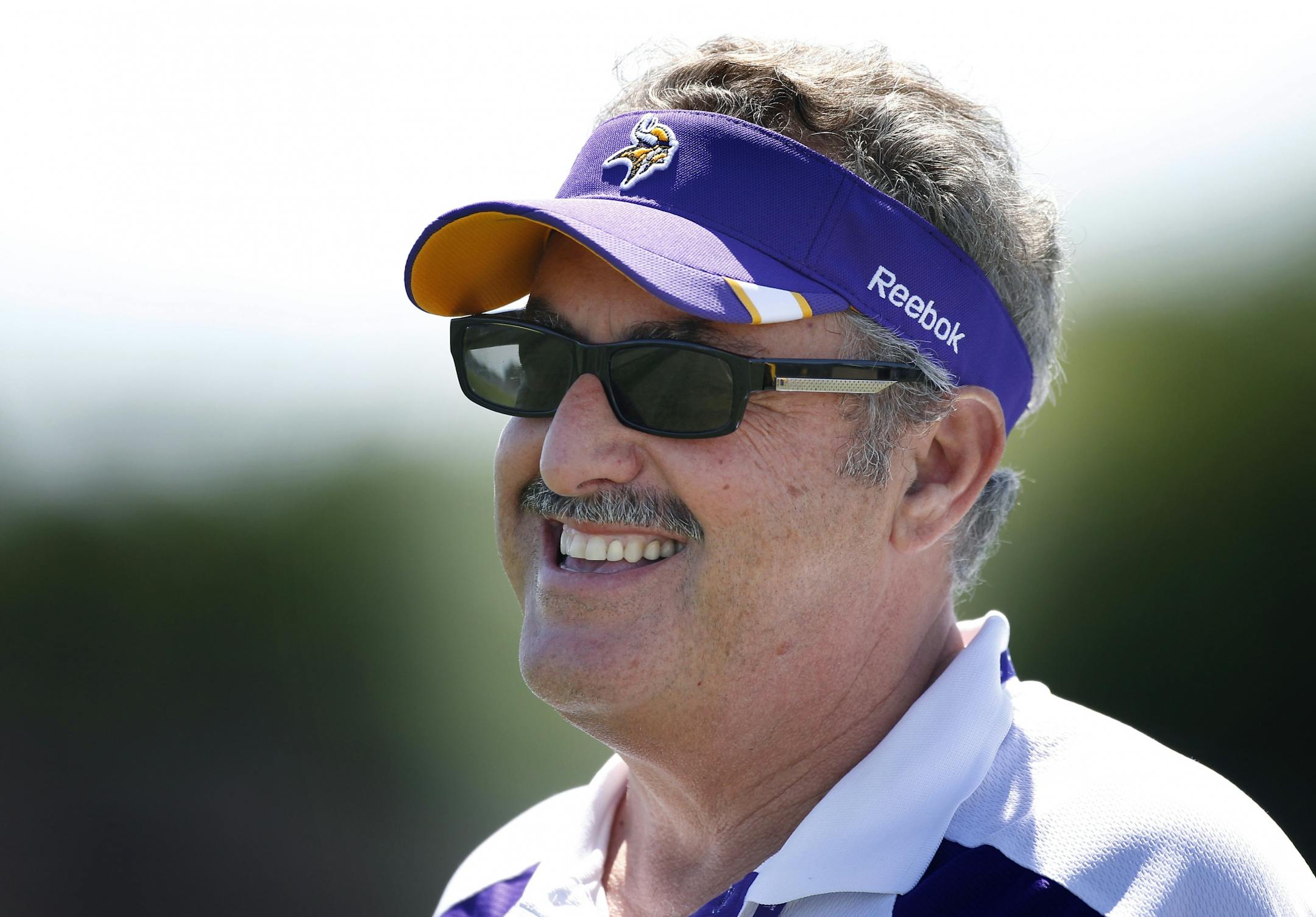 Vikings owner Zygi Wilf was at training game Wednesday.