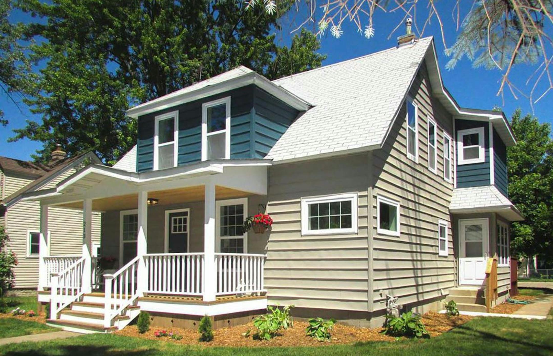 Hopkins
Built in 1917, this four-bedroom, three-bath house has 2,400 square feet and features three bedrooms on one level, new windows, hardwood floors, fireplace, granite kitchen countertops, sun room, partial finished basement, deck and two-car detached garage. Listed by Jan Carlson, Edina Realty, 612-719-5317.