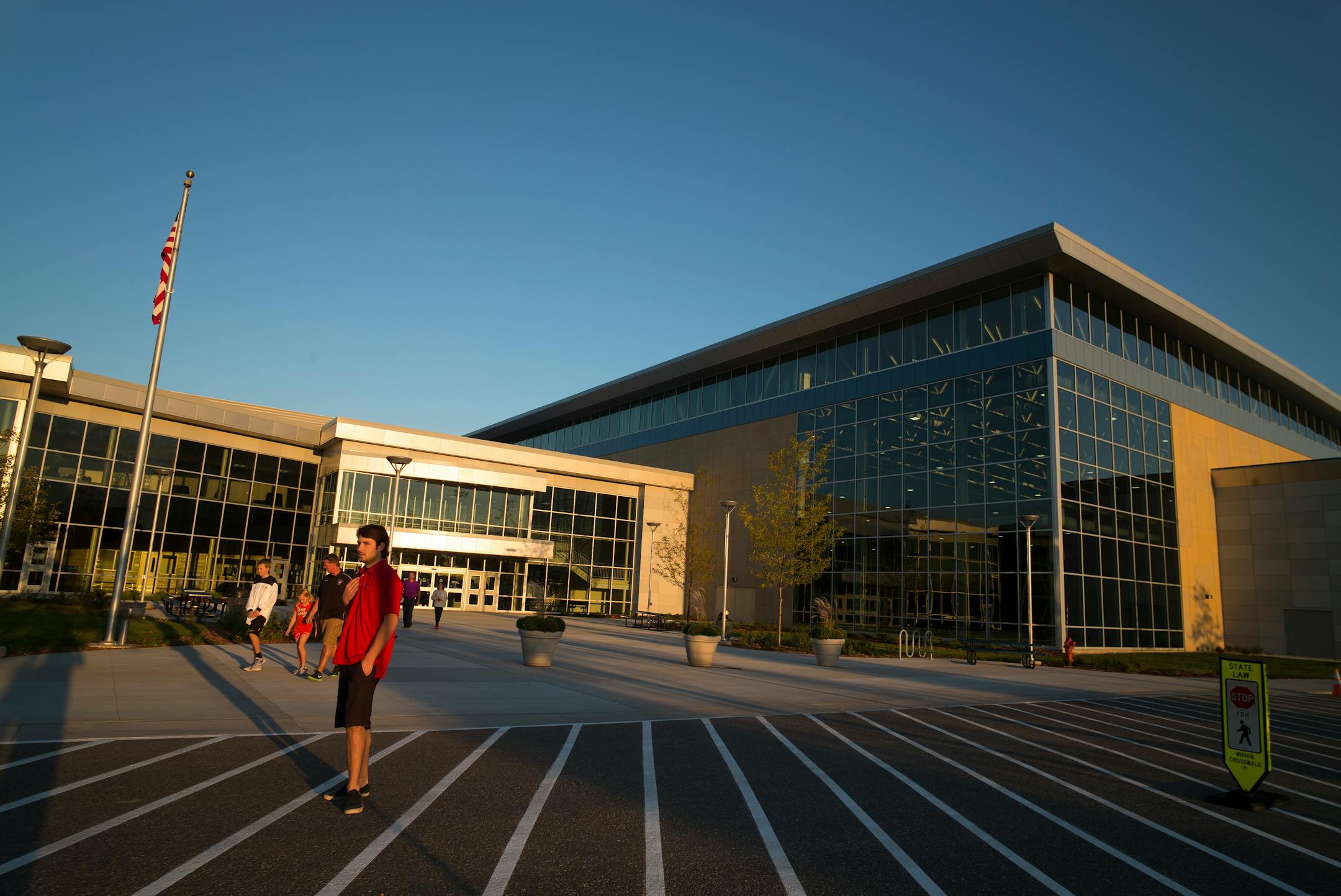 The space in question in Bielenberg Sports Center in Woodbury includes an unfinished fieldhouse annex once destined for the pro soccer team Minnesota United and second-floor space for a restaurant.