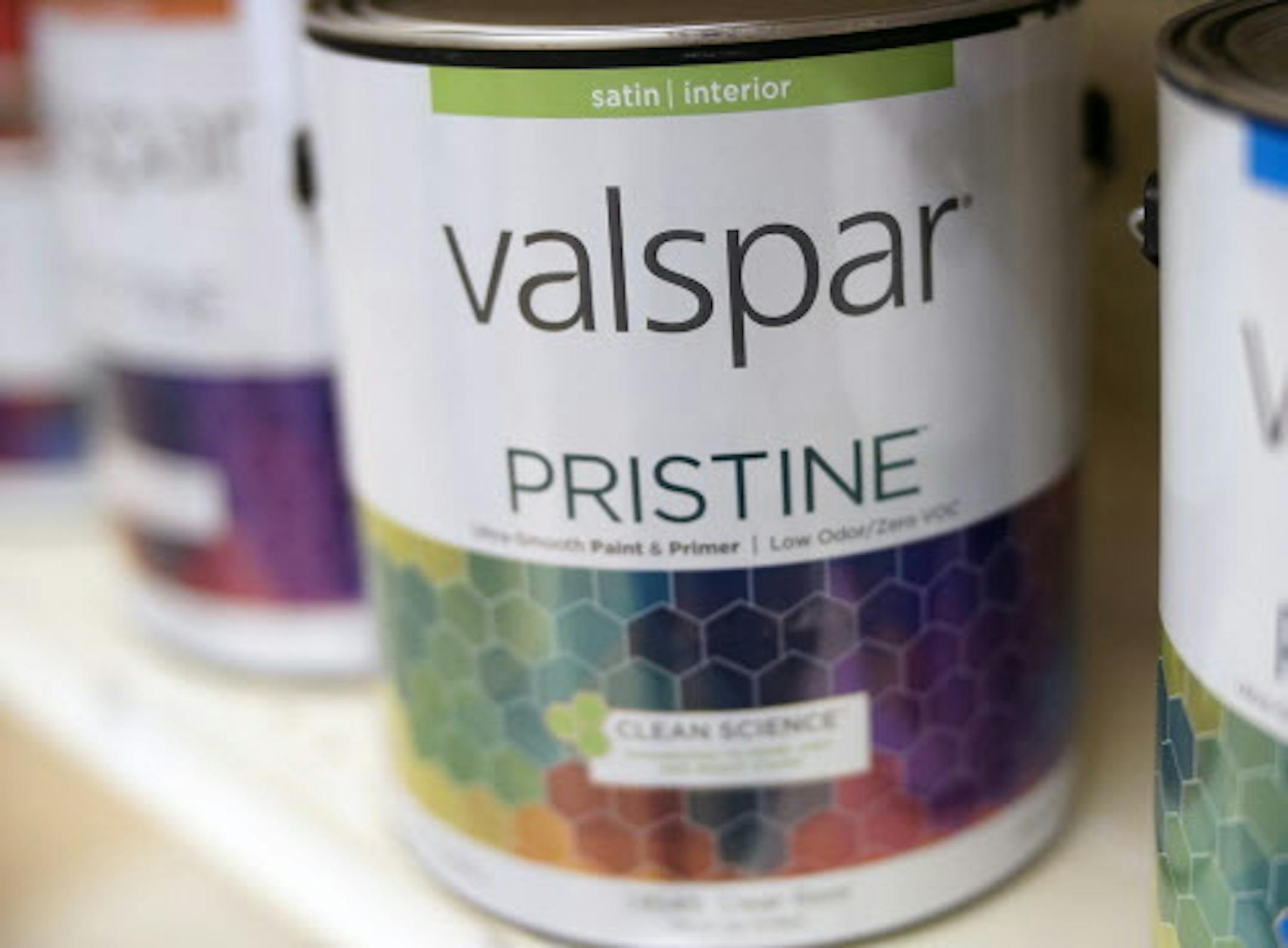 Minneapolis headquartered Valspar has agreed to be bought by bigger paint company Sherwin Williams in a deal valued at $11.3 billion. The deal awaits closing, and also must past anti-trust approval, but both sides agreed to it on Sunday.].Richard Tsong-Taatarii/rtsong-taatarii@startribune.com