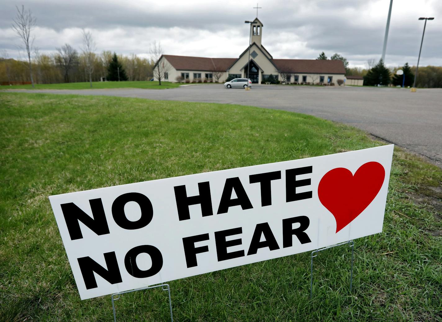 Delano United Methodist Church. "God's spirit had called us to say, 'We need to look at this,' " the Rev. Matthew Sipe said.