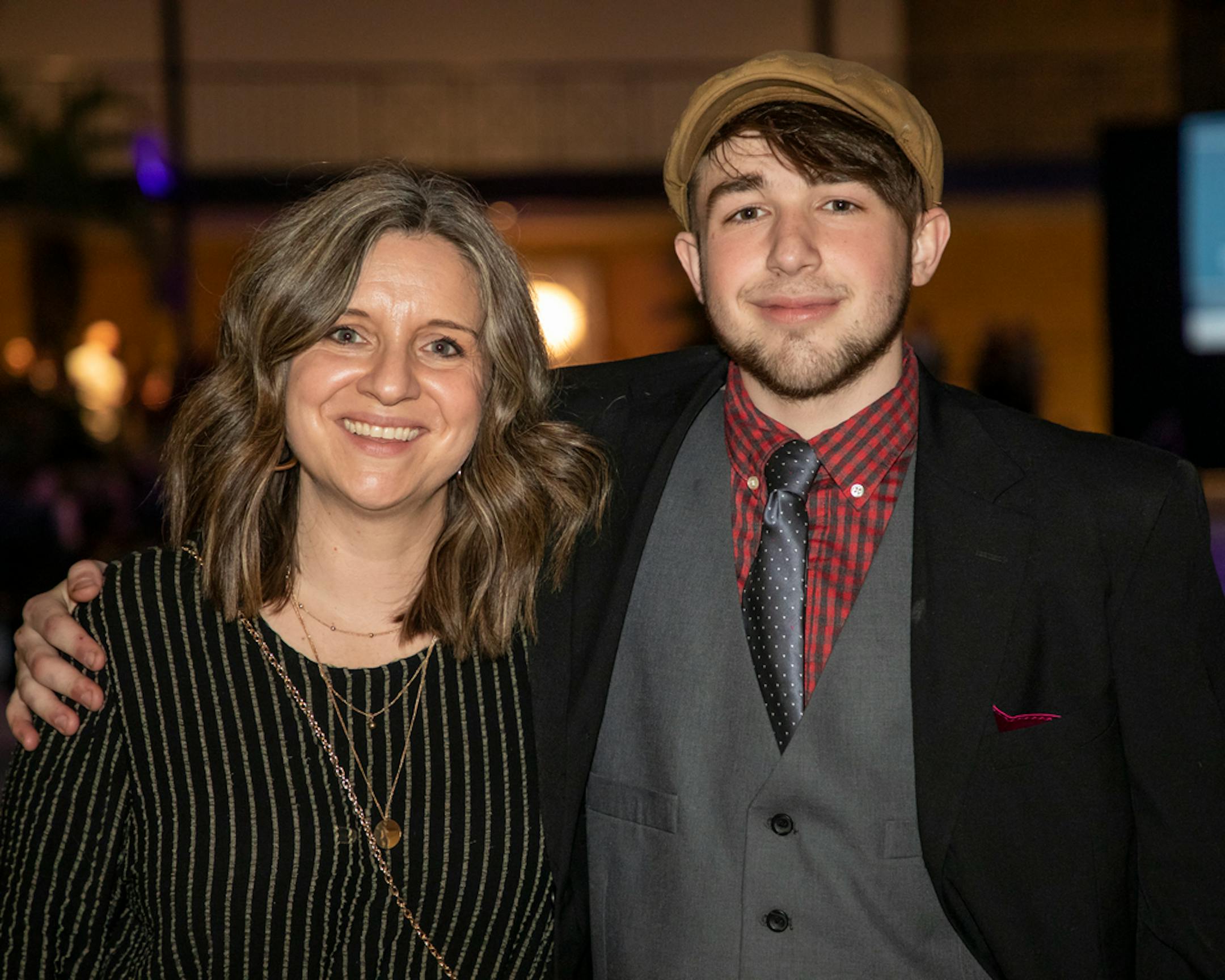 Hayla Drake and Nicholas Boeser.