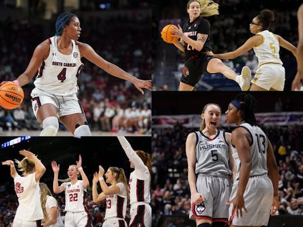 UConn's strong finish rewarded; S. Carolina gets top NCAA women's seed