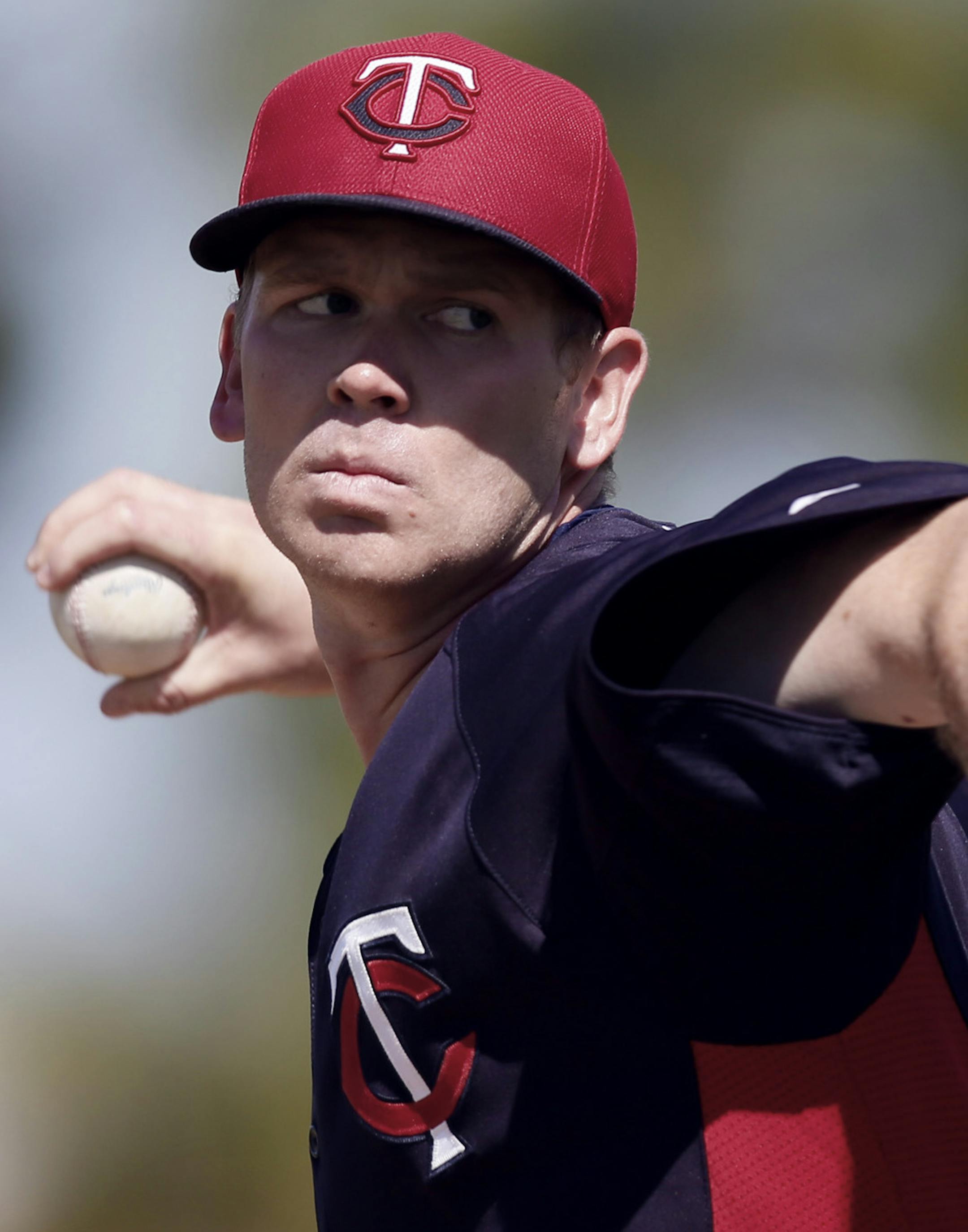Twins reliever Michael Tonkin