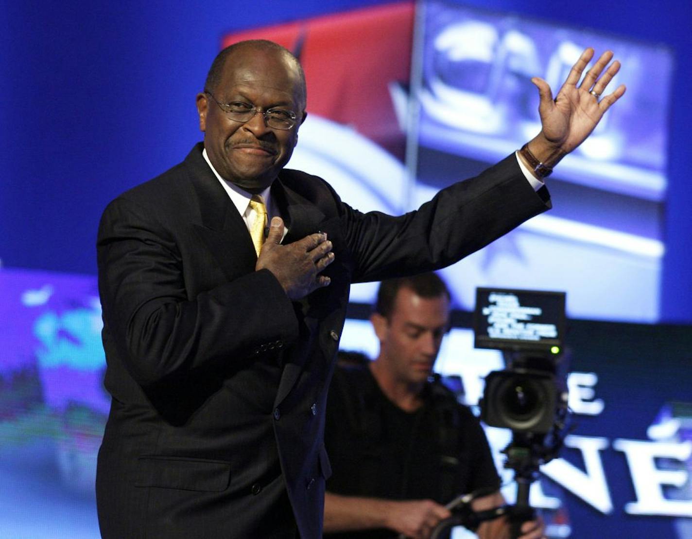 Herman Cain