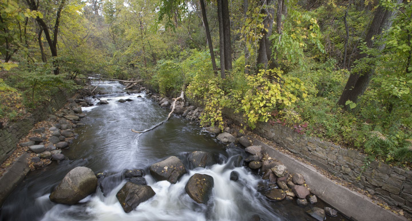 File photo: Minnehaha Falls Park in Minneapolis