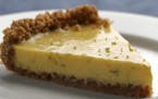 Key lime pie with a graham cracker crust. Great pie crusts are easier to make than you might think. ] JEFF WHEELER &#xef; jeff.wheeler@startribune.com