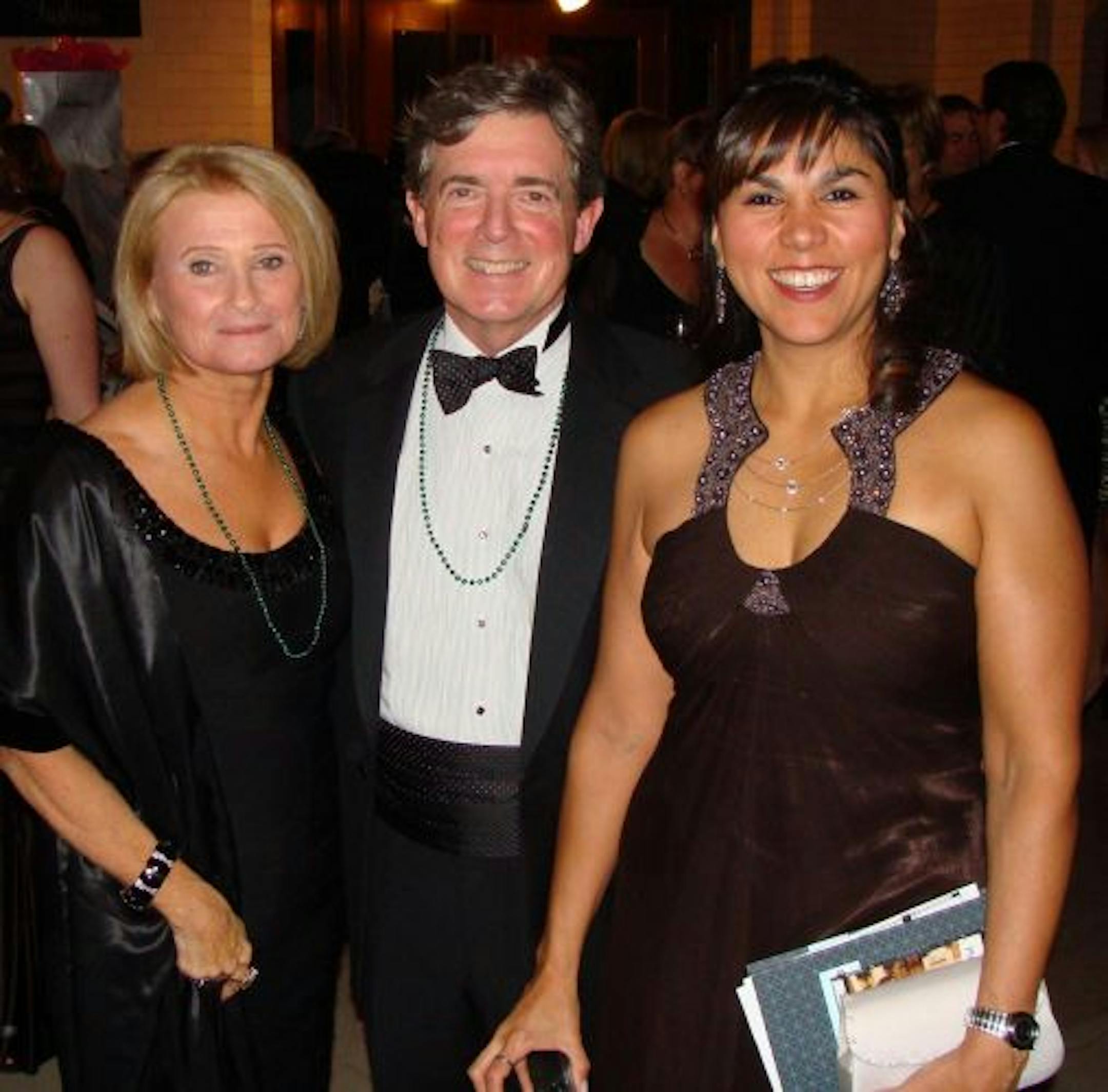 Sara Glassman, sglassman@startribune.com Jeremiah Program's Bullfrog Bash at The Depot in Minneapolis. Marialice and Nevin Harwood and Gloria Perez, president and CEO of the Jeremiah Project