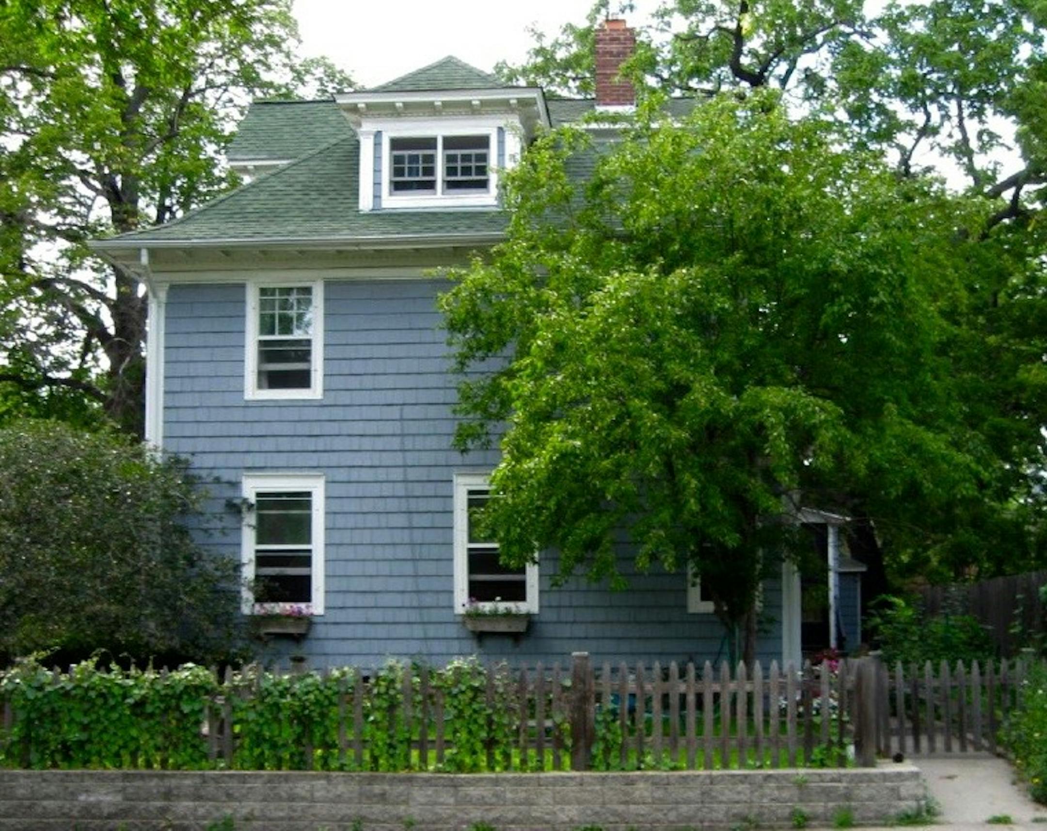 BEFORE: The corner of the home.