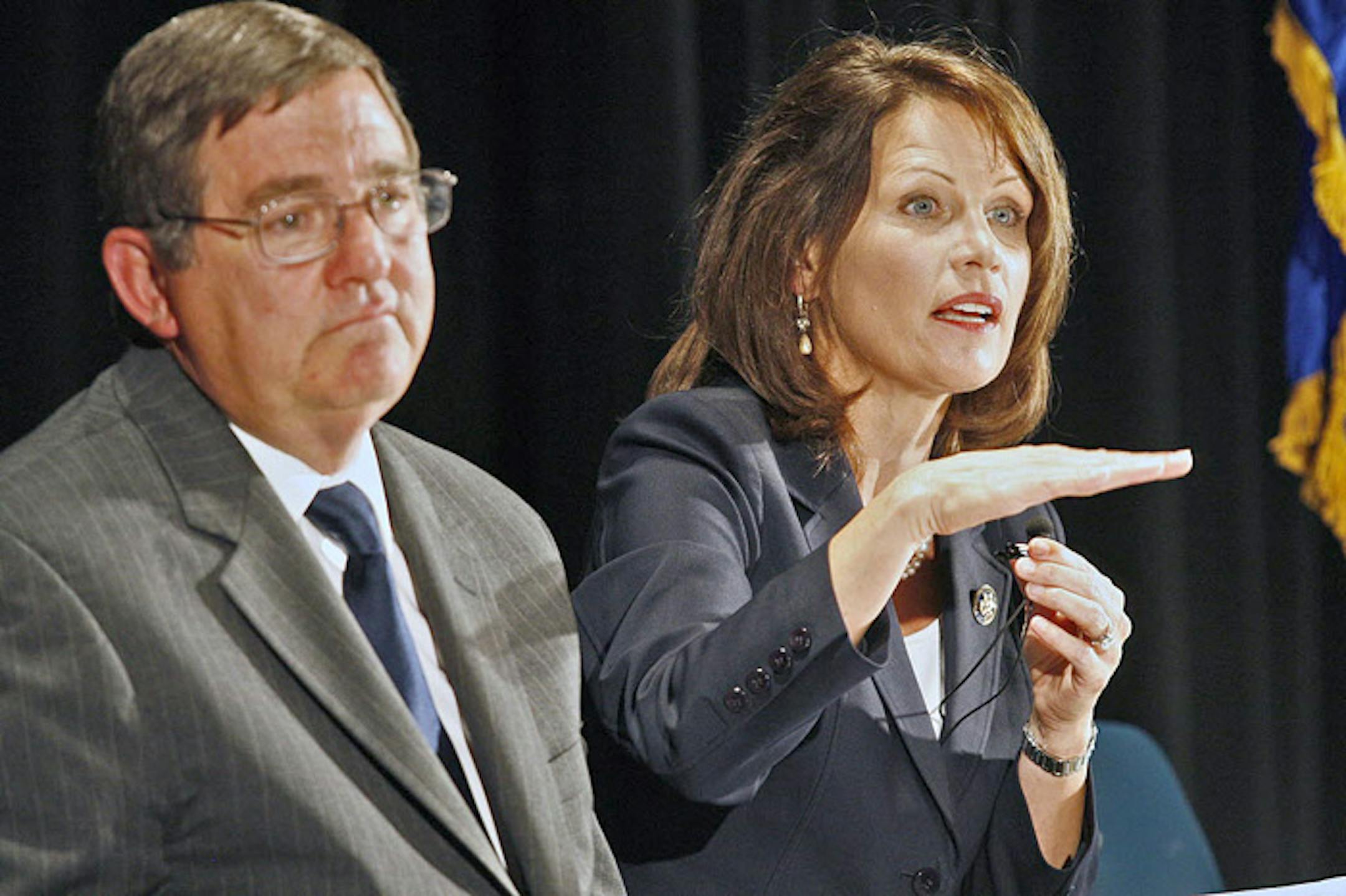 Rep. Burgess, Bachmann