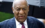 Bill Cosby arrives for a sentencing hearing Sept. 25, 2018, following his sexual assault conviction at the Montgomery County Courthouse in Norristown 