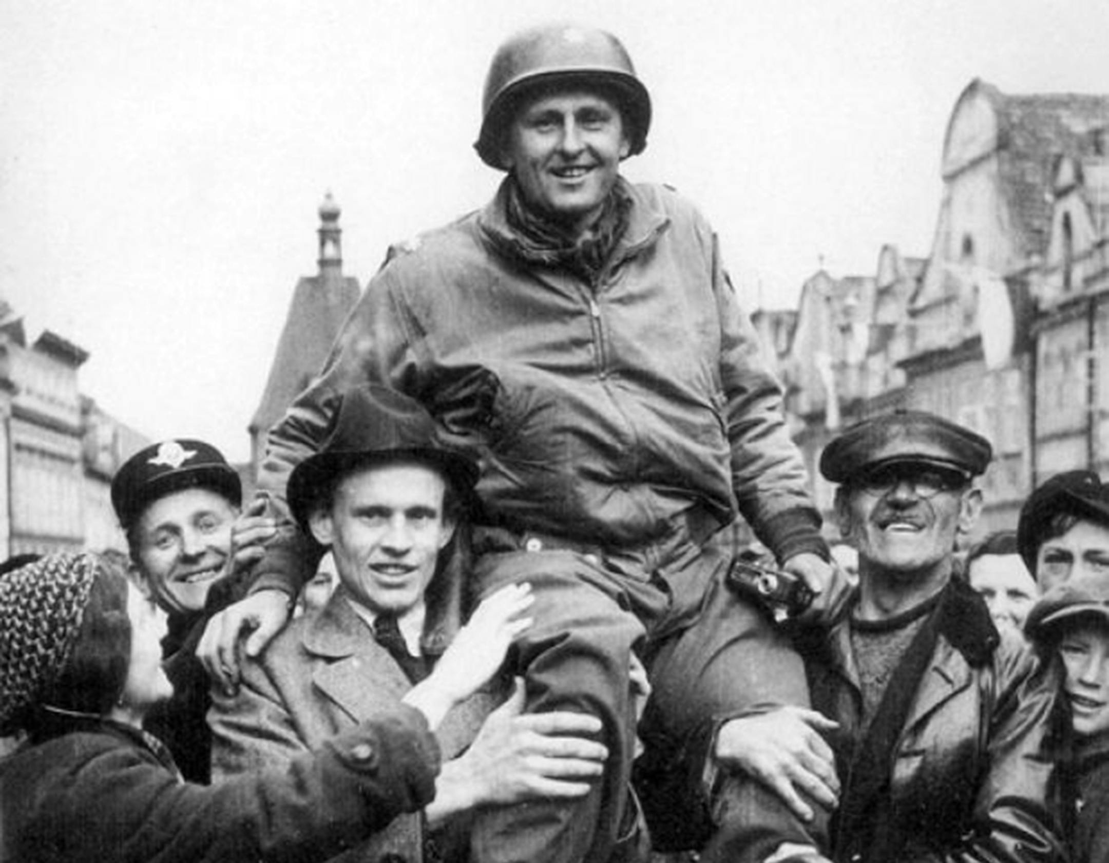 World War II veteran Matt Konop lead the advance forces that helped to liberate Czechoslovakia from German occupation. (Contributed photo)