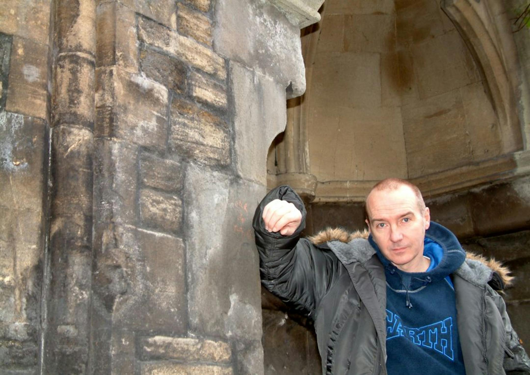 Photo by Andy Siddens; Publicity photo of Midge Ure