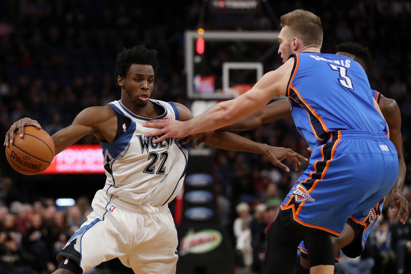 Minnesota Timberwolves forward Andrew Wiggins