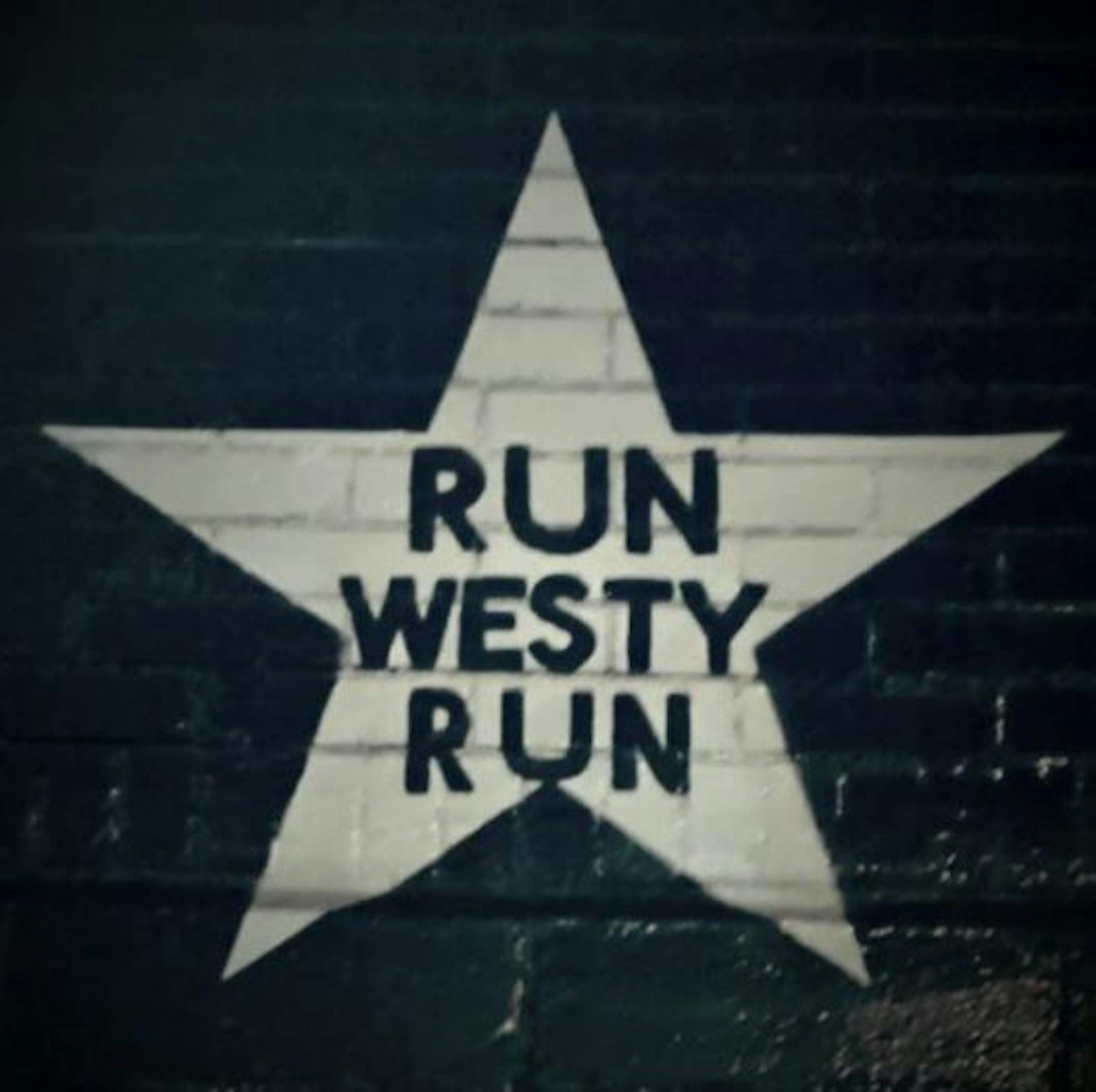 Run Westy Run's 1990 publicity photo for SST Records. From left: Kraig Johnson, Kyle Johnson, Terry Fisher and Kirk Johnson.