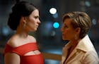 Hayley Atwell and Bess Armstrong in "Conviction."