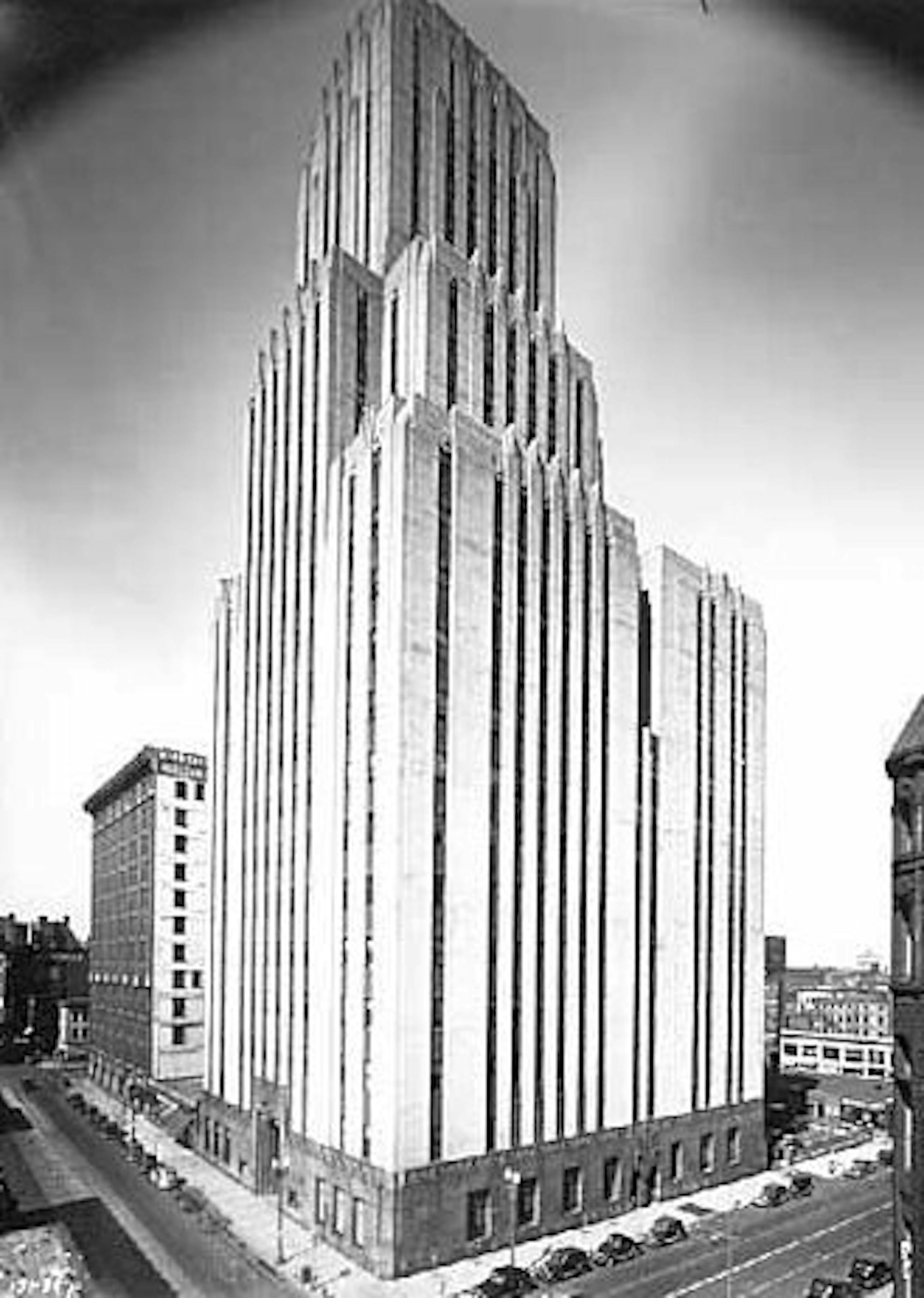 Minnesota Historical Society
The Northwestern Bell Tower in Minneapolis, 1939