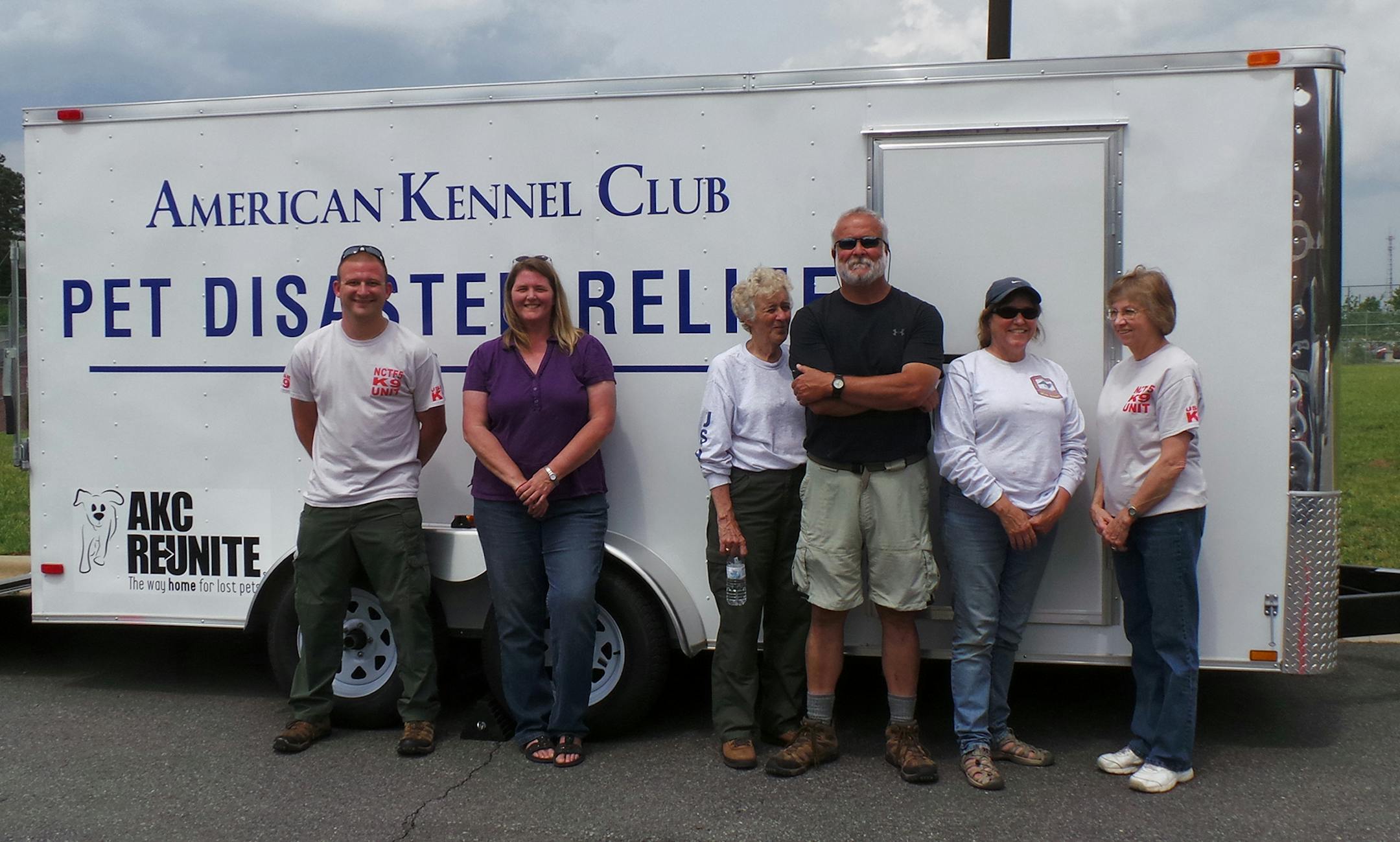 Anoka County will be getting a temporary shelter for pets that are displaced by disasters, like a flood.It's a trailer that can handle 60-plus aniamls and it's coming through a program run by the American Kennel Club called AKC Reunite
