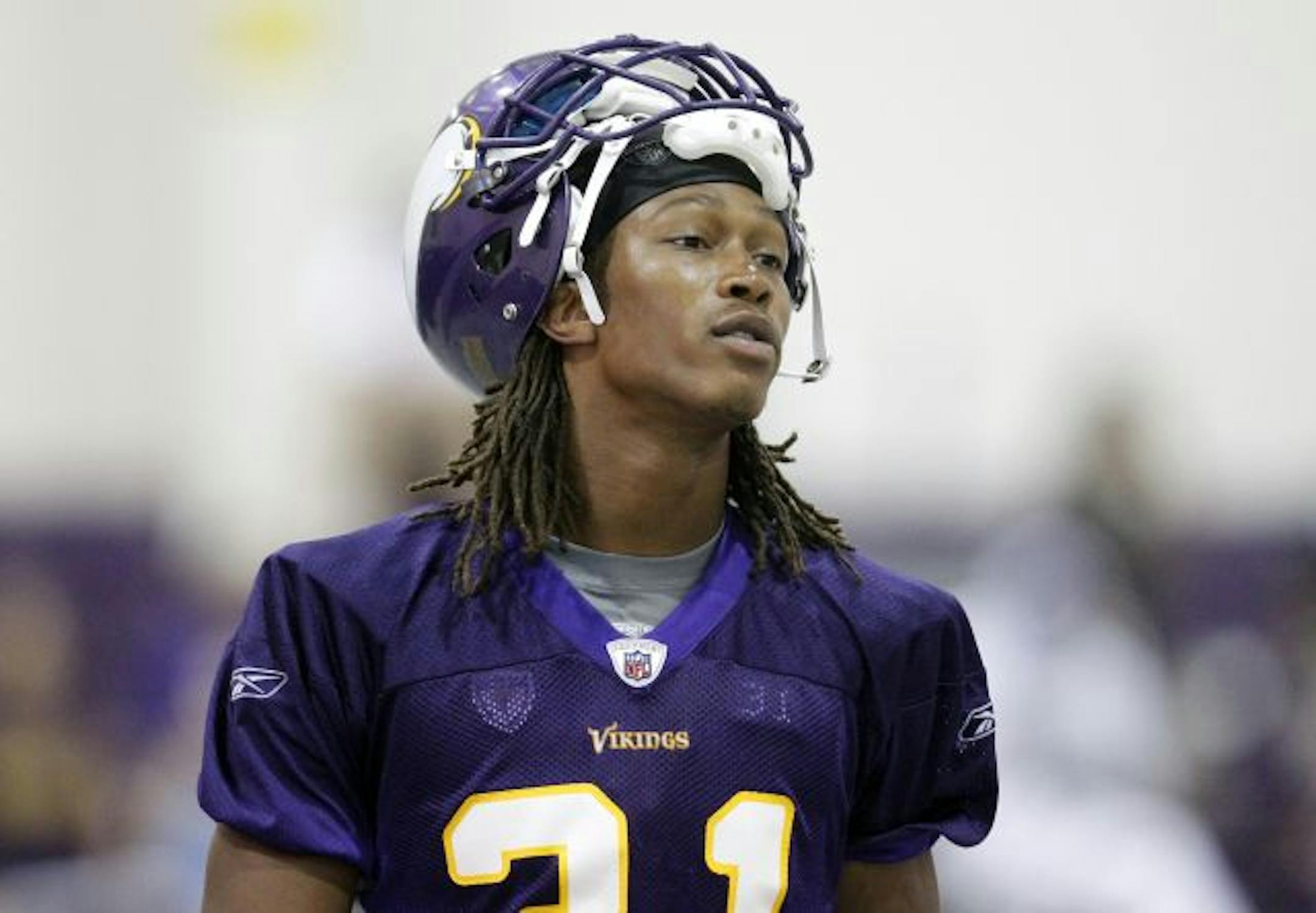 Vikings rookie cornerback Chris Cook