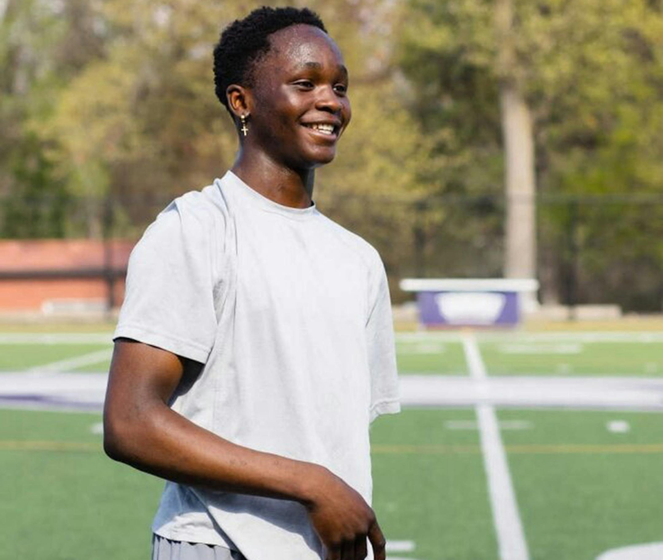 Jarell, 15, is Minnesota's Waiting Child for October.