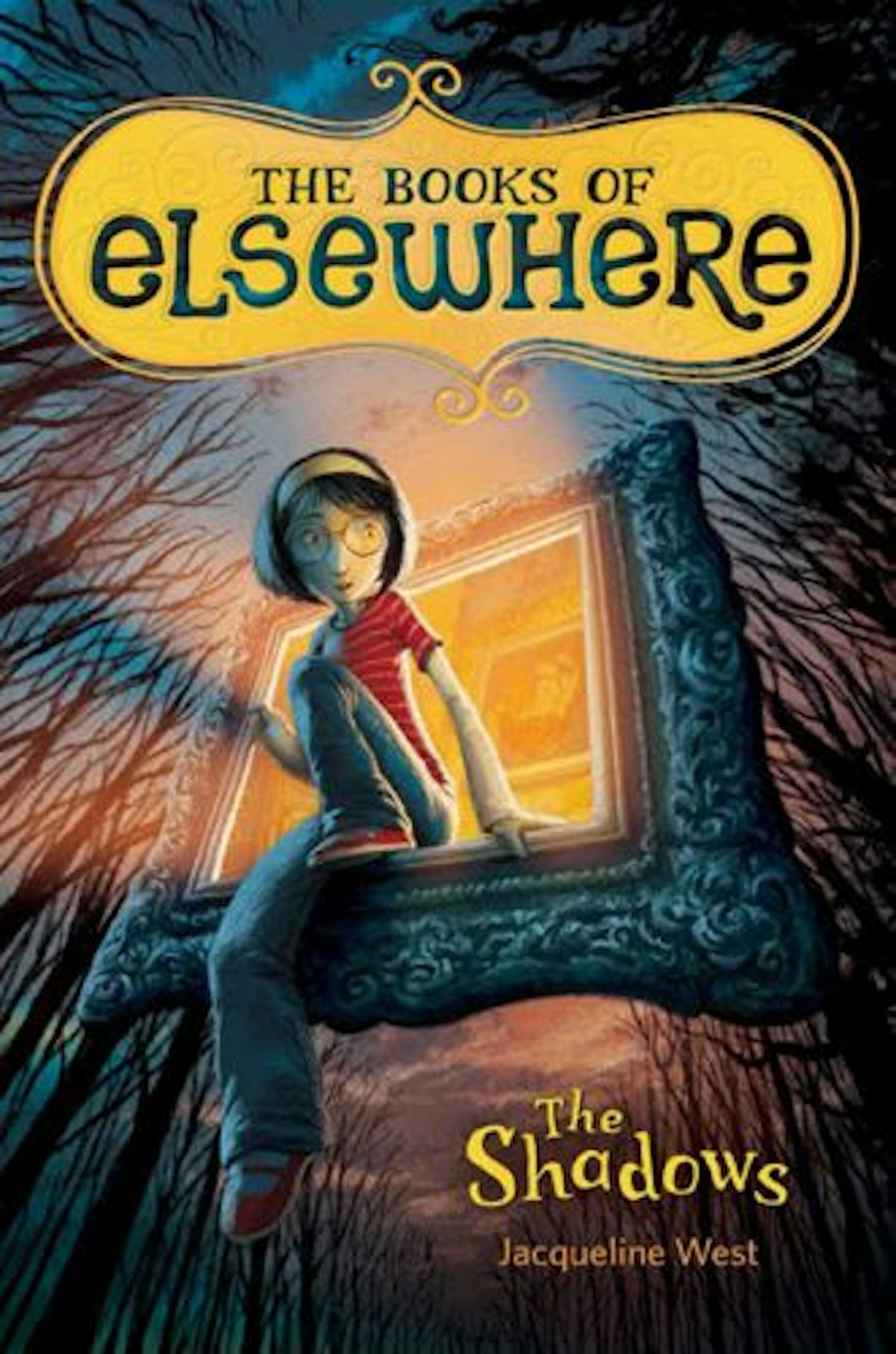 The Books of Elsewhere: The Shadows by Jacqueline West