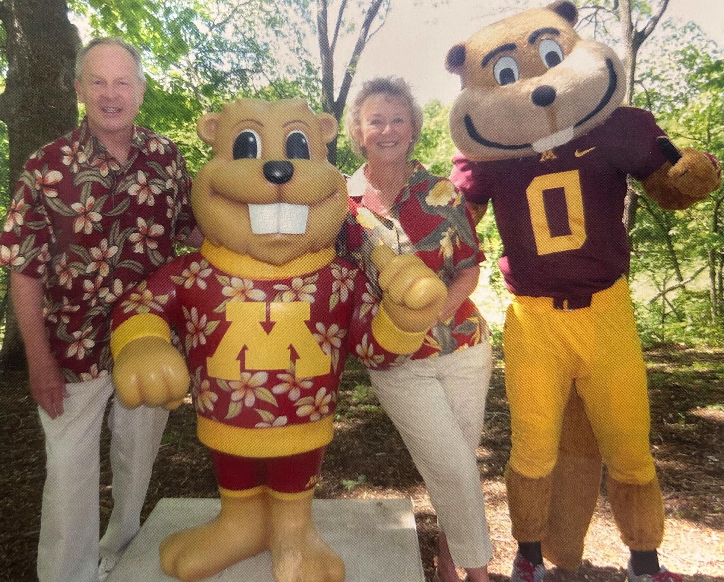 Patrick Reusse The love of Gophers, the Rose Parade and never mixing