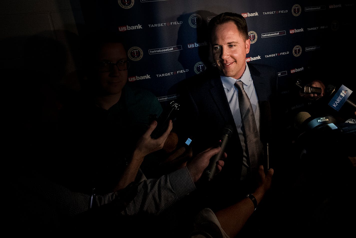 If the Twins could swing a trade for an established pitcher — and one might be available — they might to be in a better position than many teams to craft an offer out of their group of prospects, according to Twins baseball boss Derek Falvey.