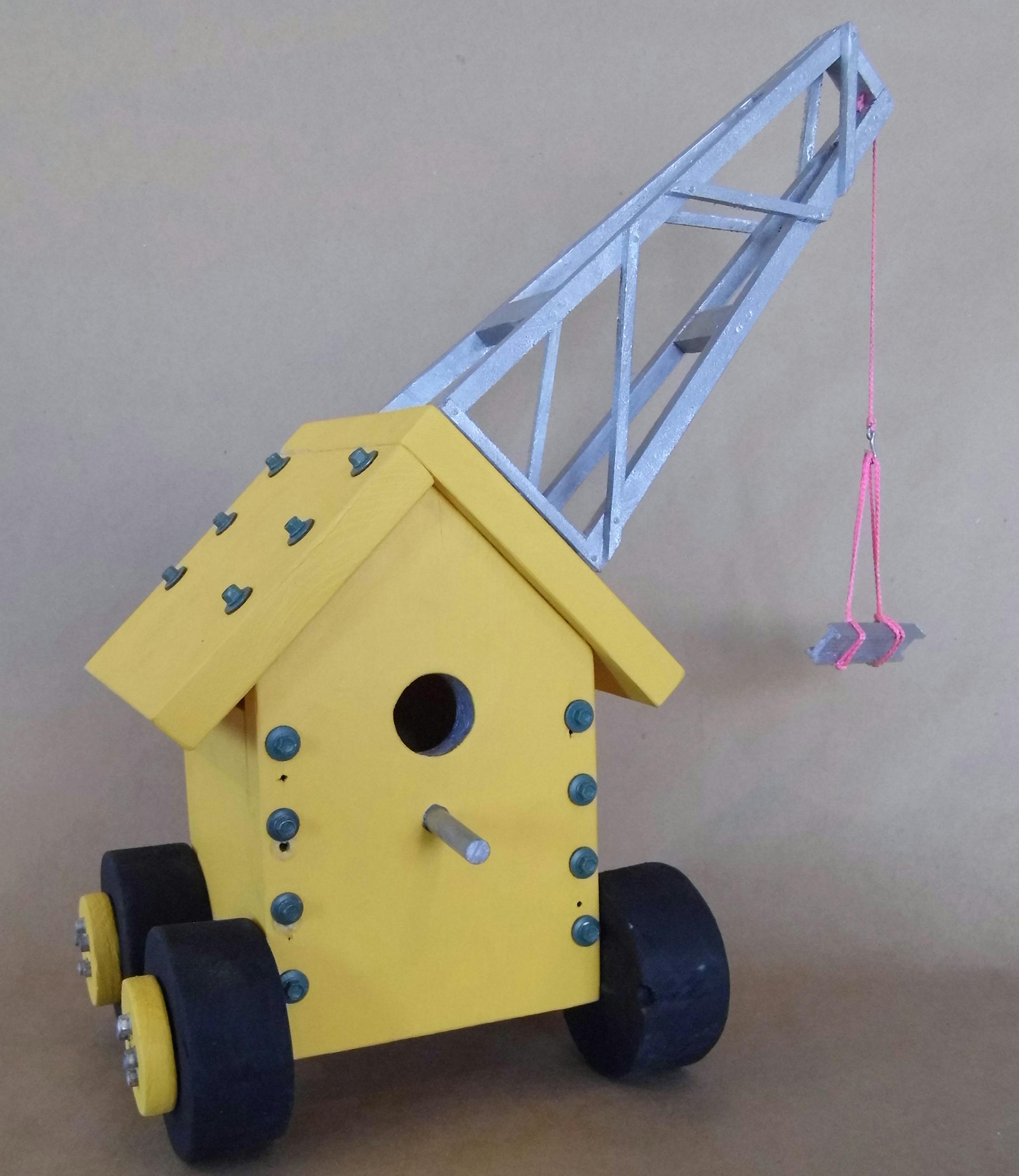 Birdhouse by Franconia Sculpture Park/Paul Howe